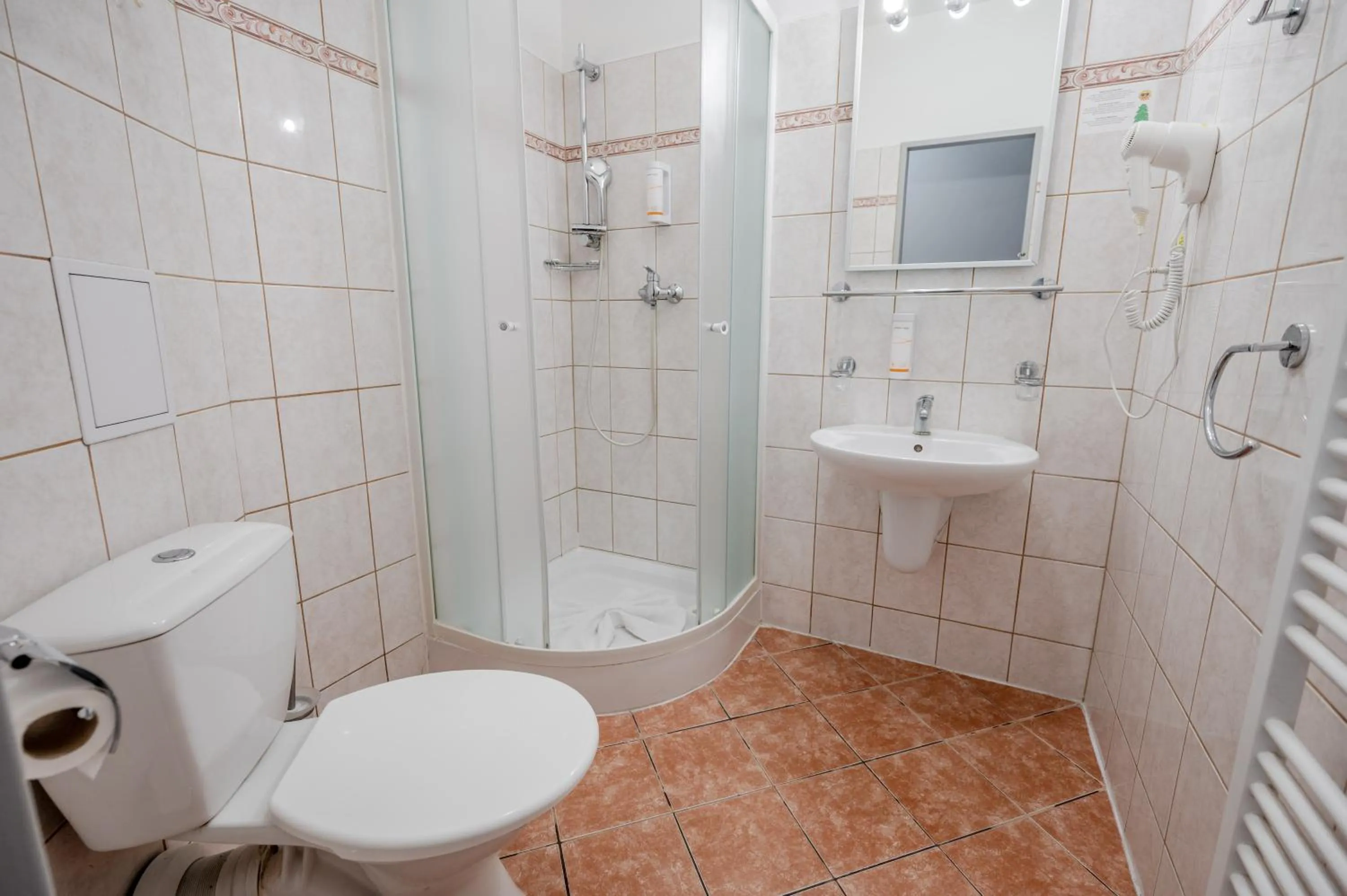 Bathroom in Hotel Brixen