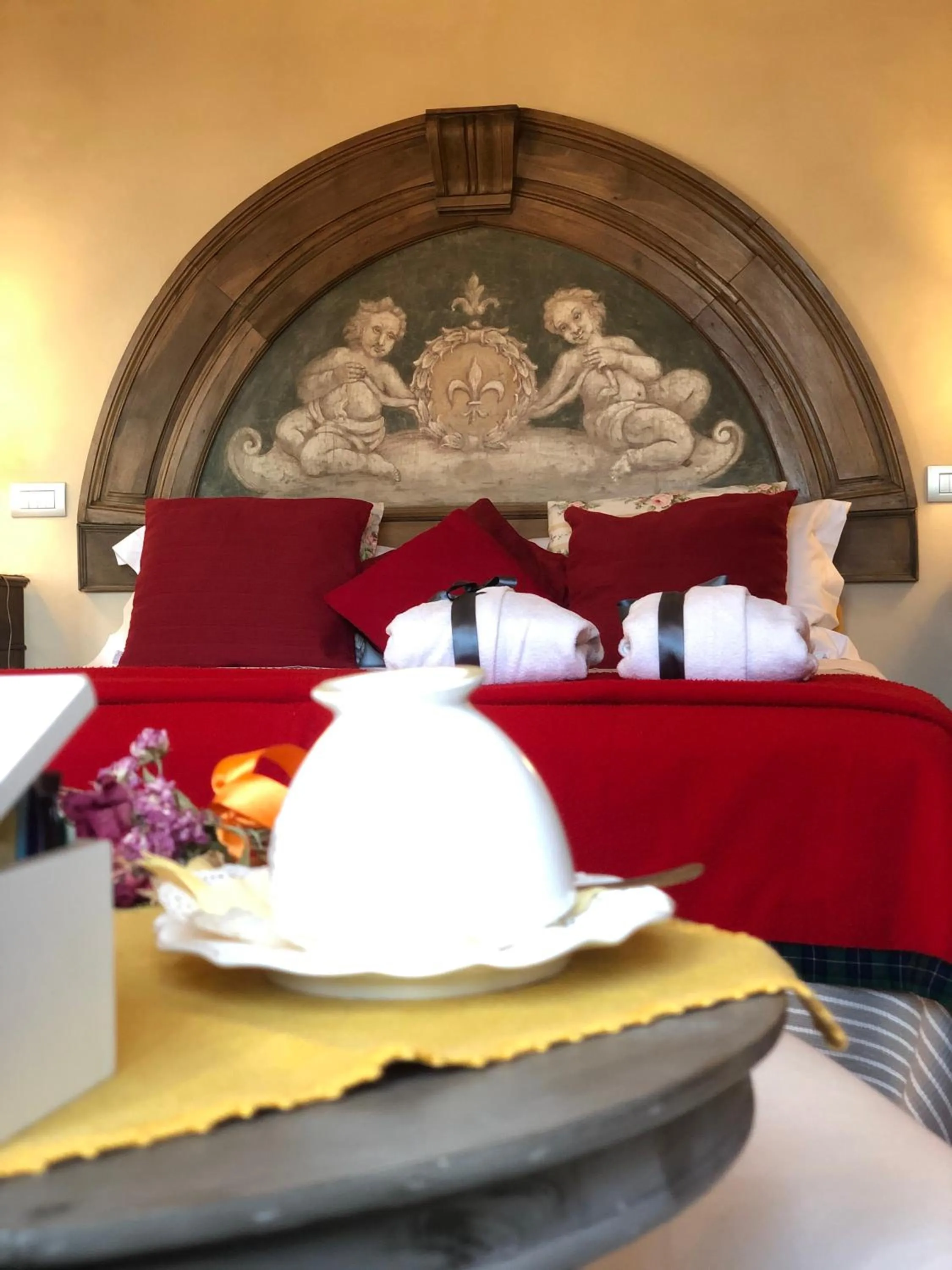 Food and drinks in La Cantina Relais - Fattoria Il Cipresso