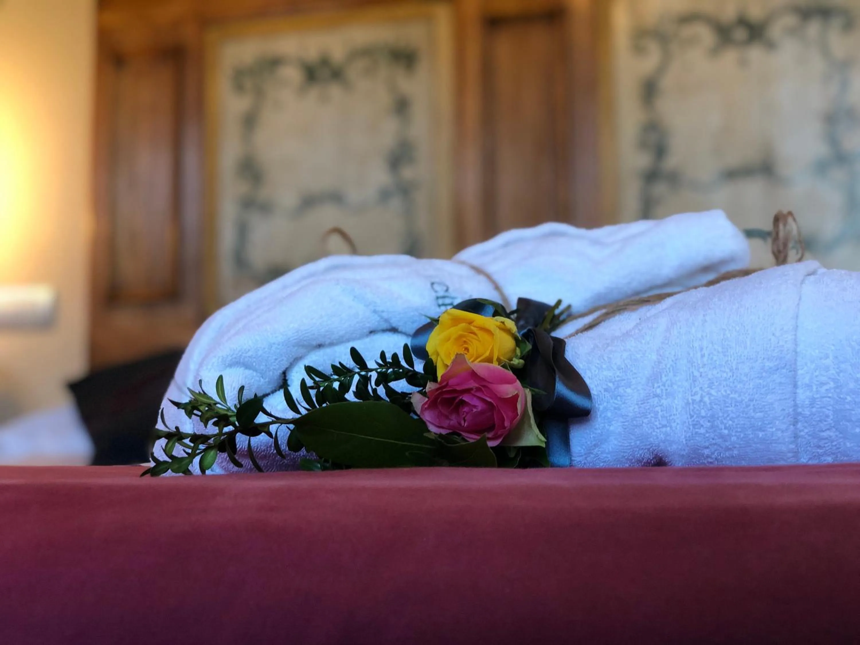 Bed in La Cantina Relais - Fattoria Il Cipresso