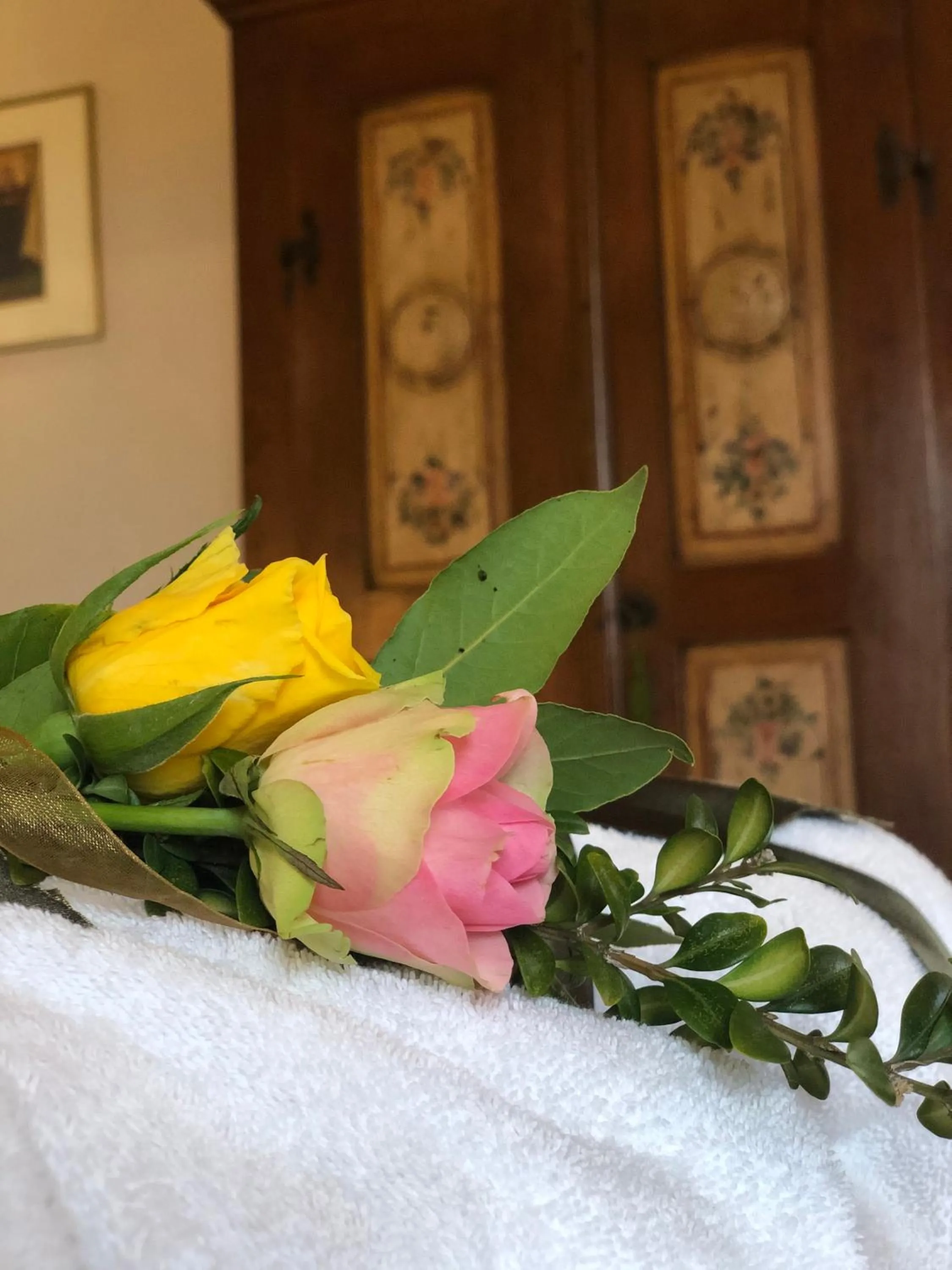 Decorative detail in La Cantina Relais - Fattoria Il Cipresso