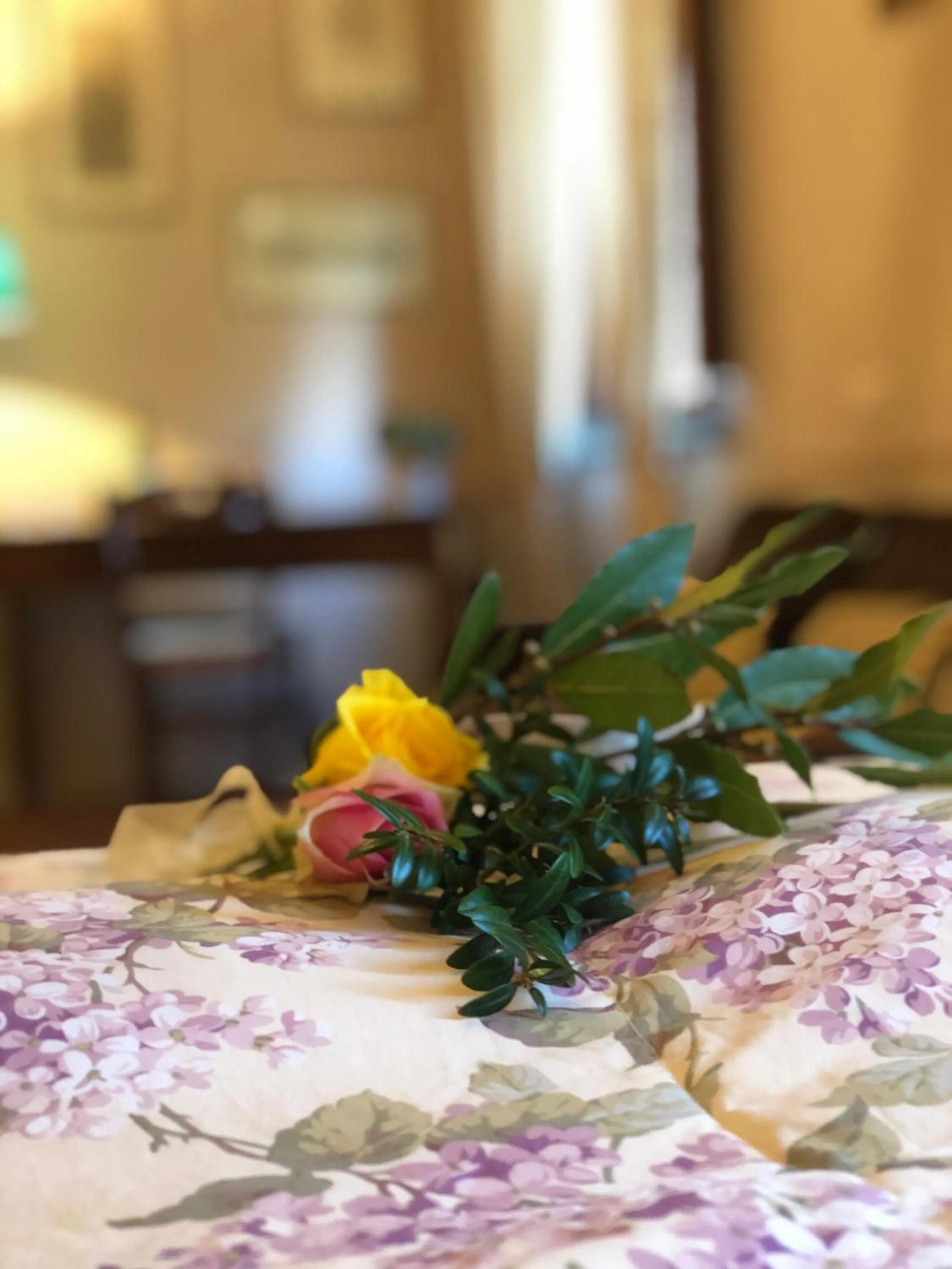 Decorative detail in La Cantina Relais - Fattoria Il Cipresso