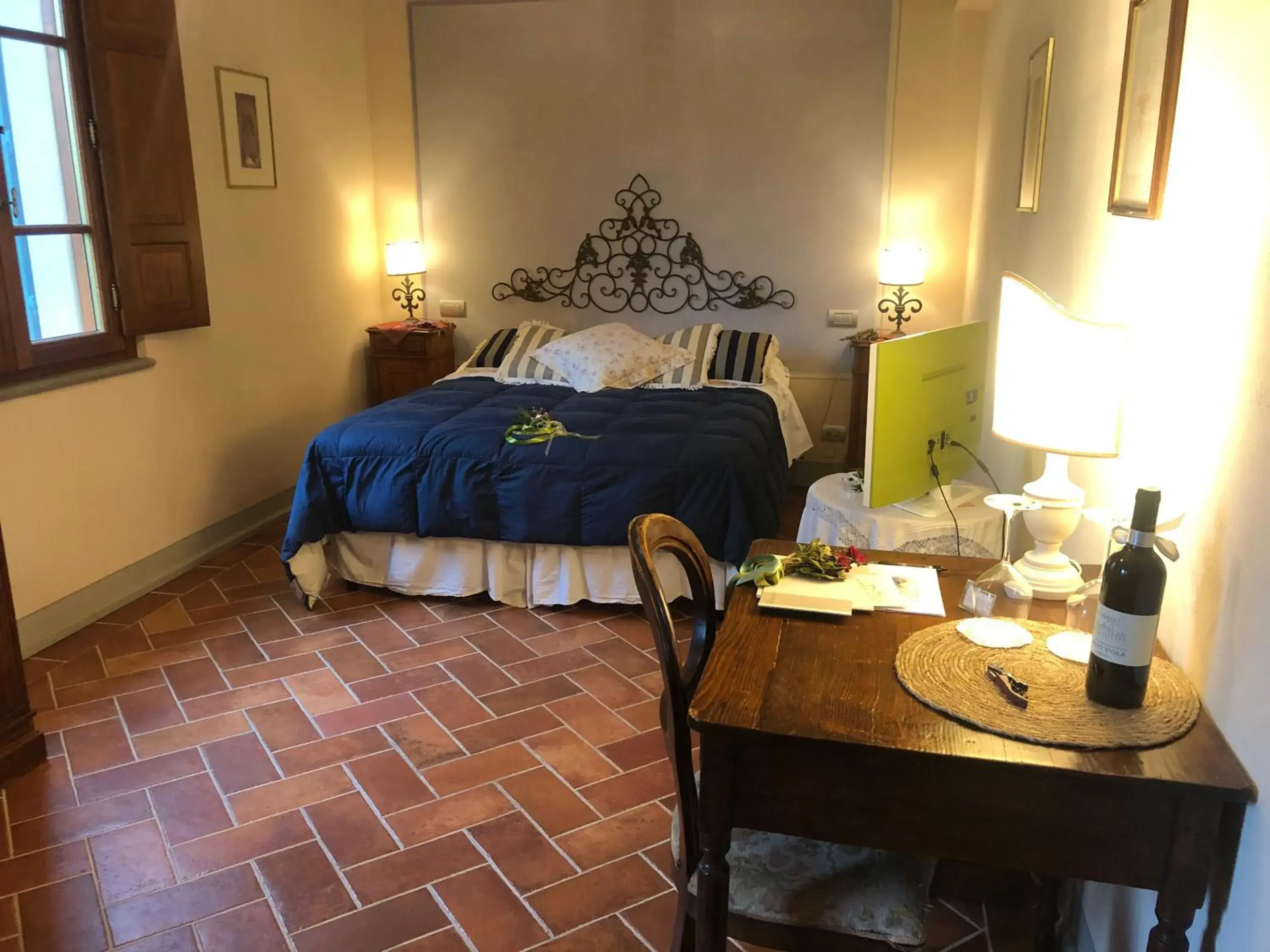Double or Twin Room - single occupancy in La Cantina Relais - Fattoria Il Cipresso Double or Twin Room - single occupancy in La Cantina Relais - Fattoria Il Cipresso