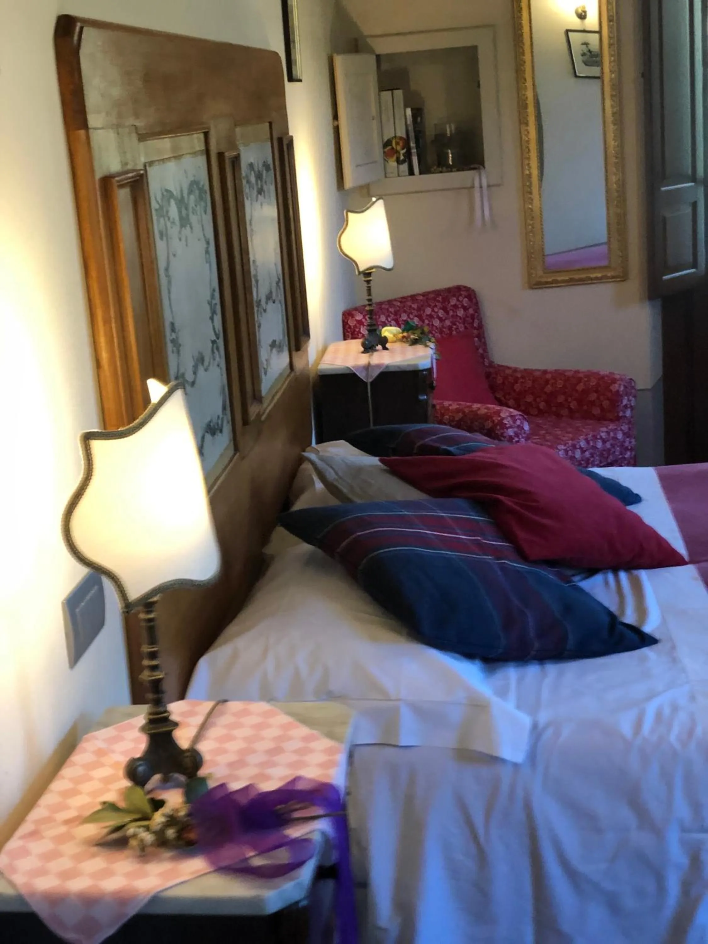 Bed in La Cantina Relais - Fattoria Il Cipresso