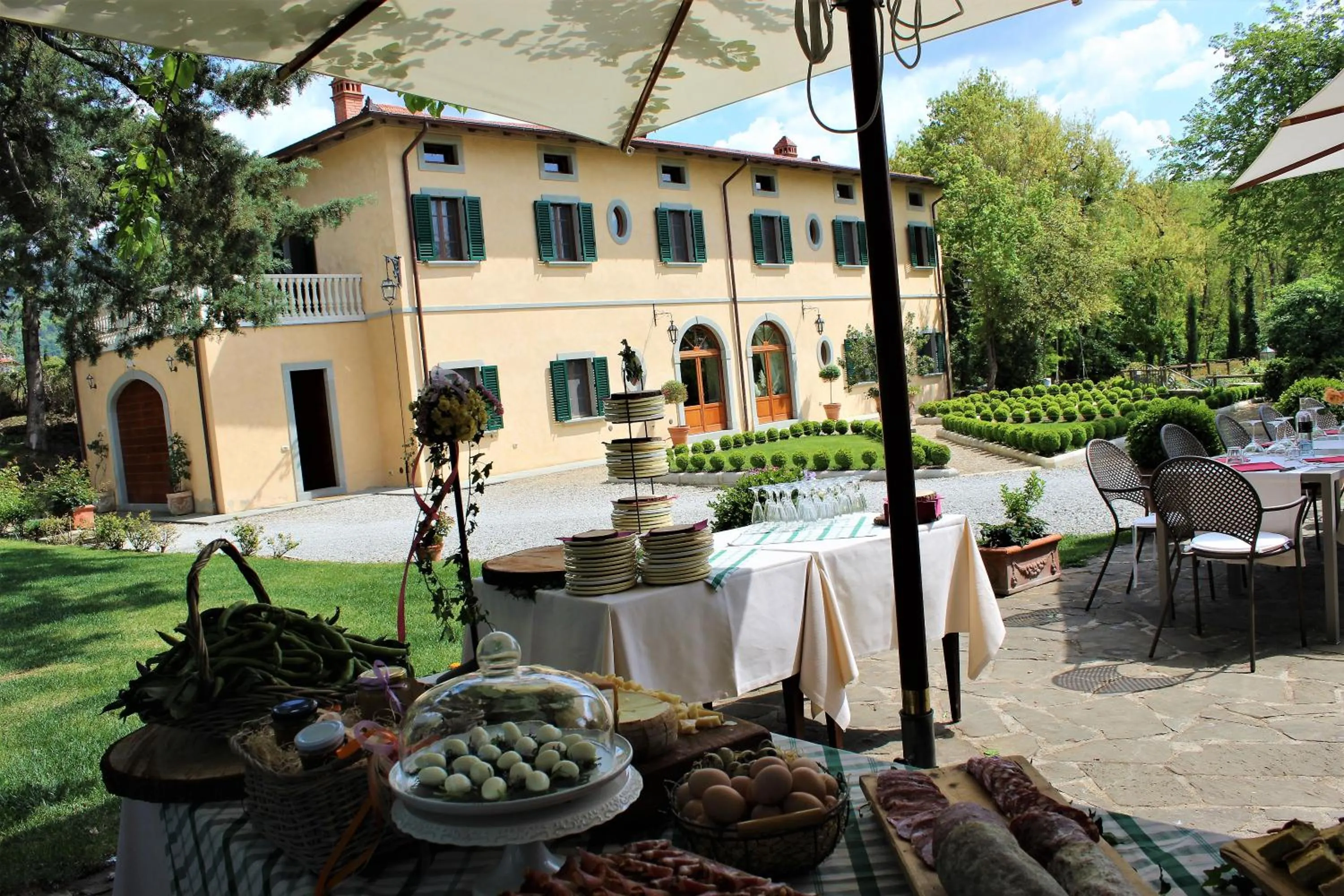 Property building in La Cantina Relais - Fattoria Il Cipresso