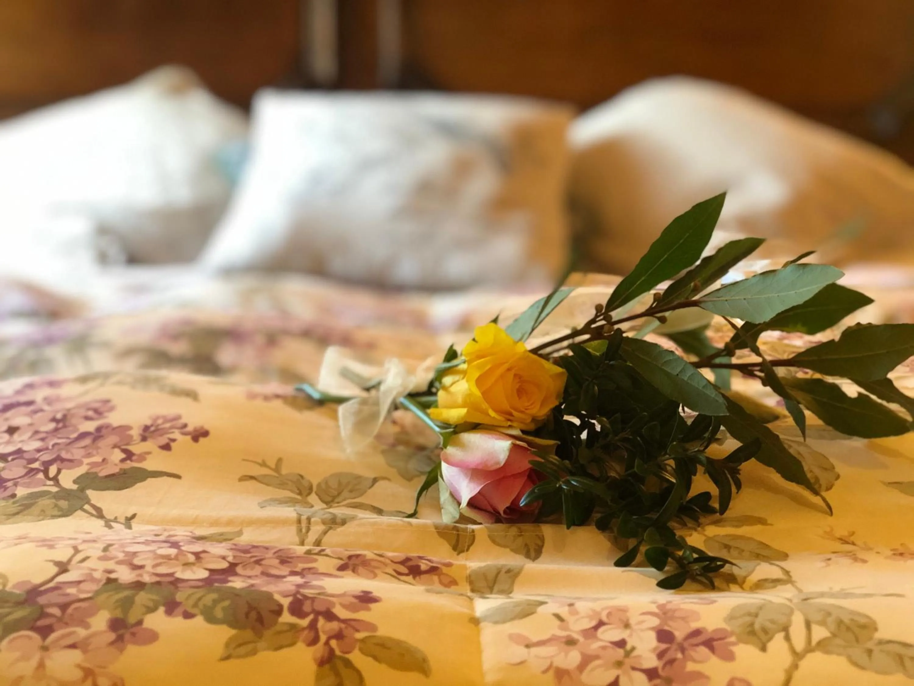 Decorative detail, Bed in La Cantina Relais - Fattoria Il Cipresso