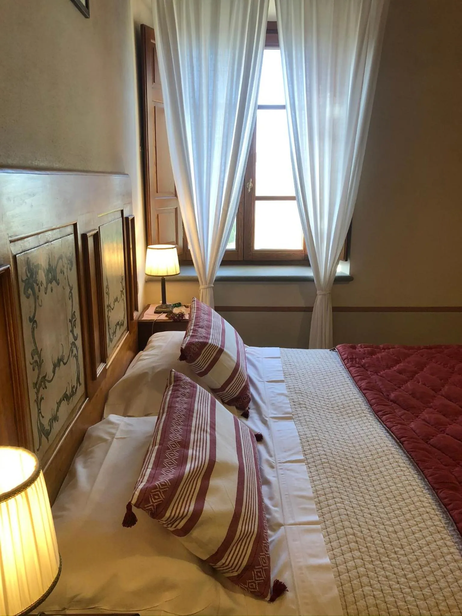 Bed in La Cantina Relais - Fattoria Il Cipresso