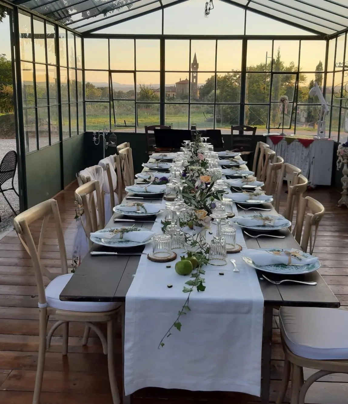 Restaurant/places to eat in La Cantina Relais - Fattoria Il Cipresso