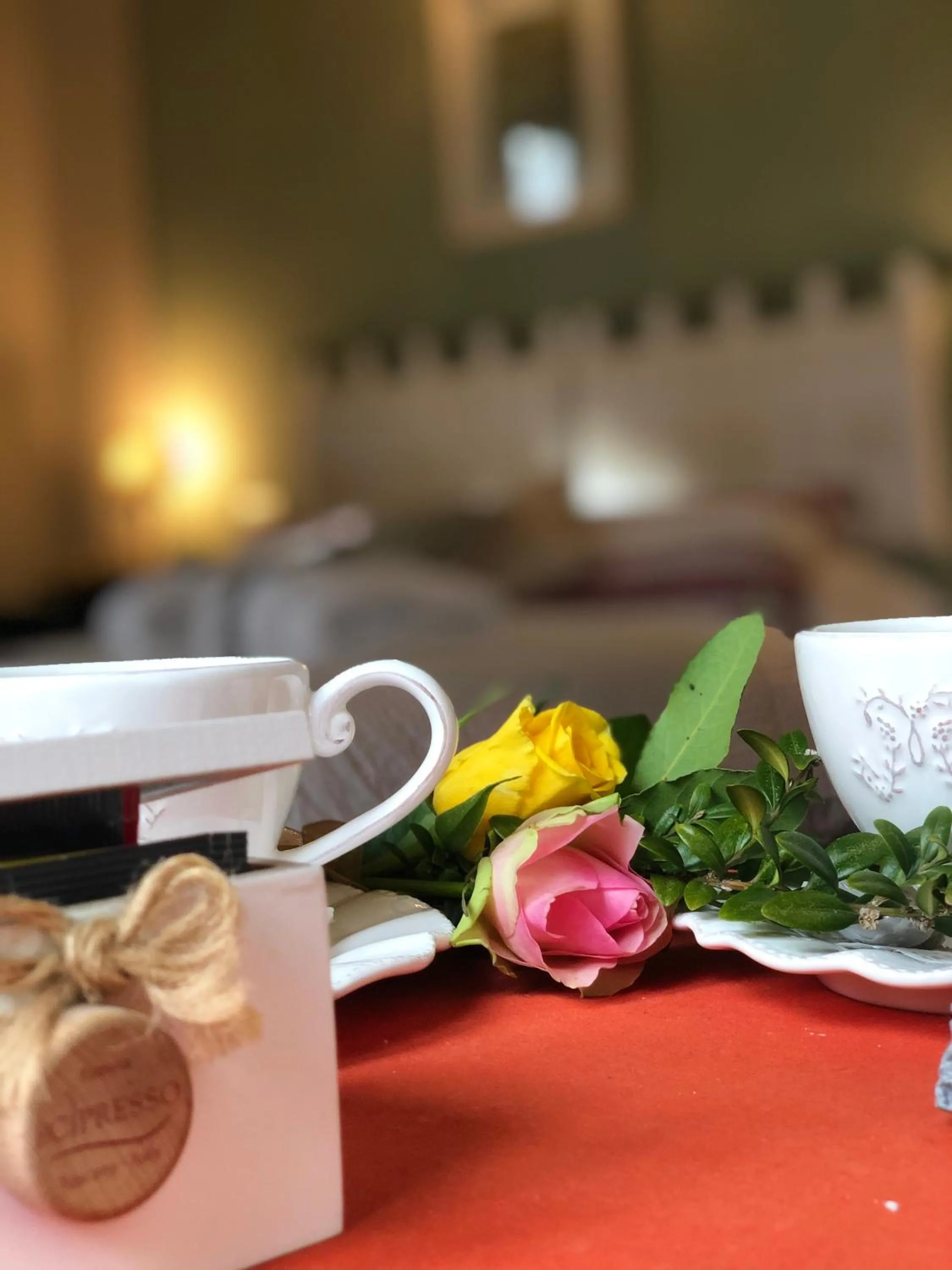 Coffee/tea facilities in La Cantina Relais - Fattoria Il Cipresso