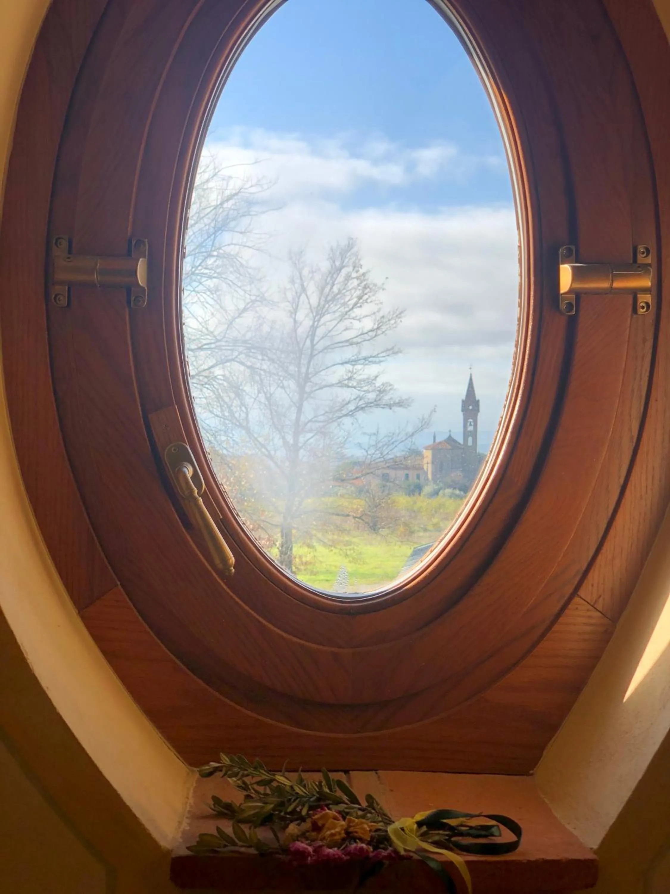 Steam room in La Cantina Relais - Fattoria Il Cipresso