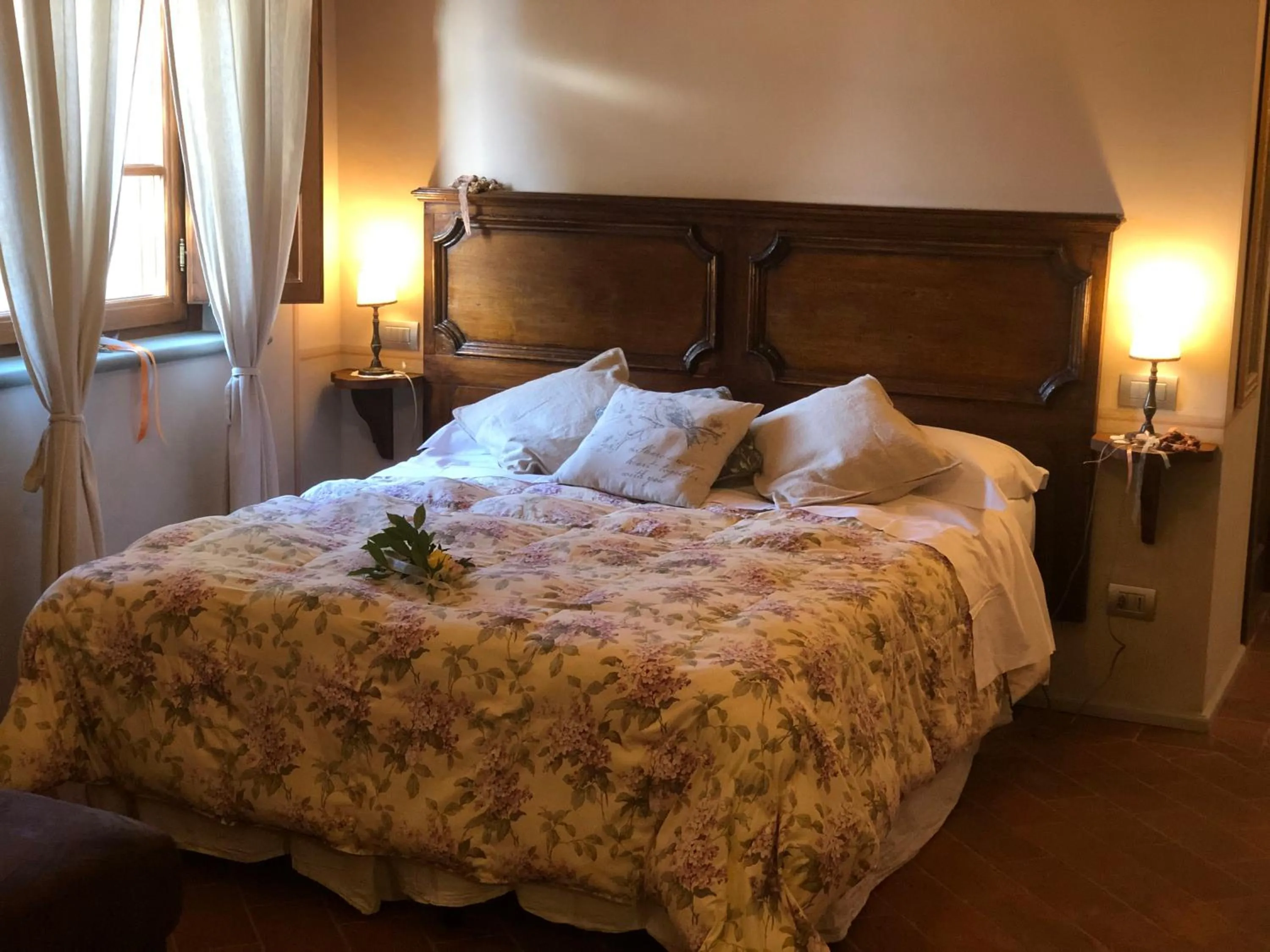 Bed in La Cantina Relais - Fattoria Il Cipresso