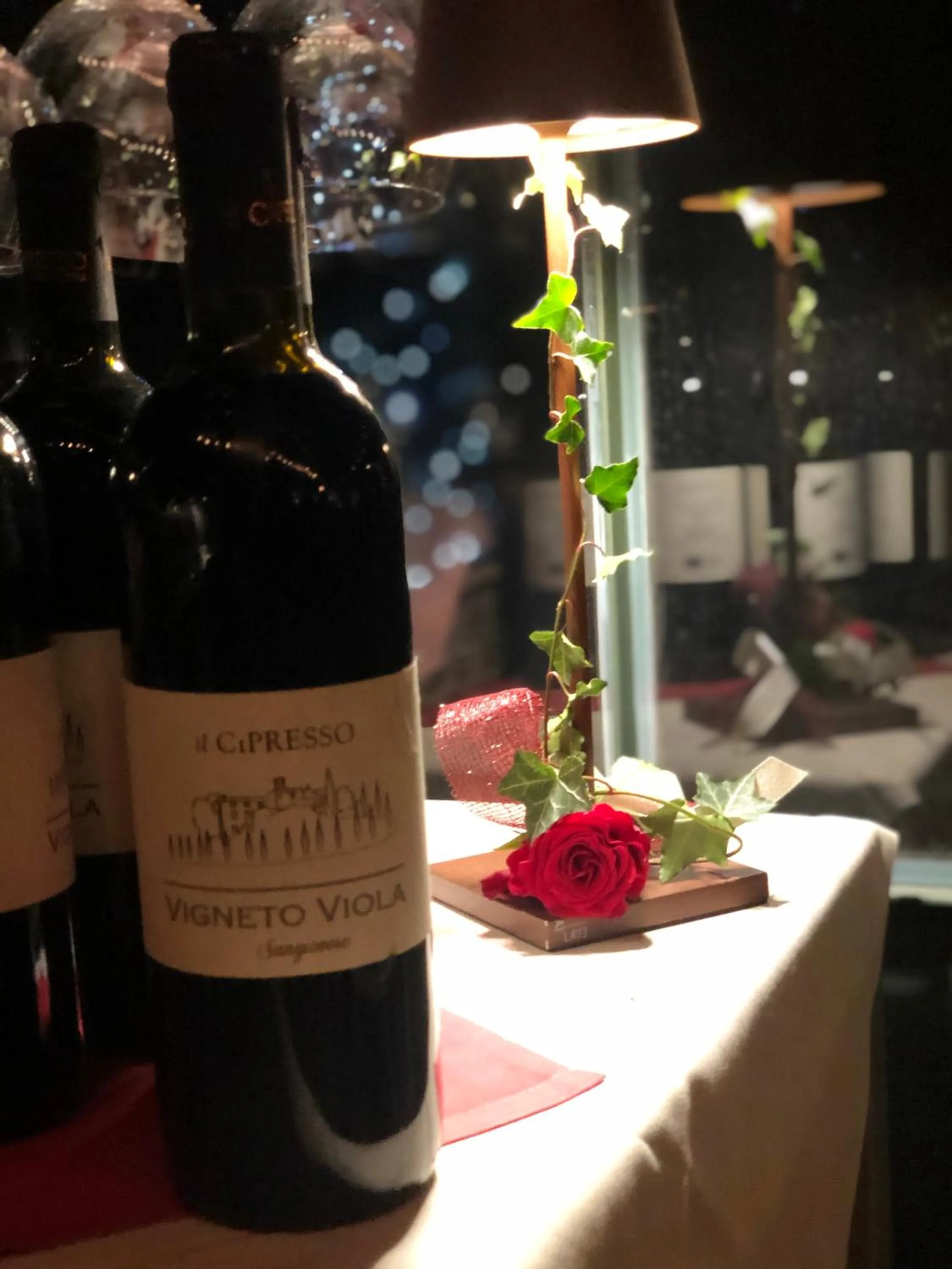 Food and drinks in La Cantina Relais - Fattoria Il Cipresso