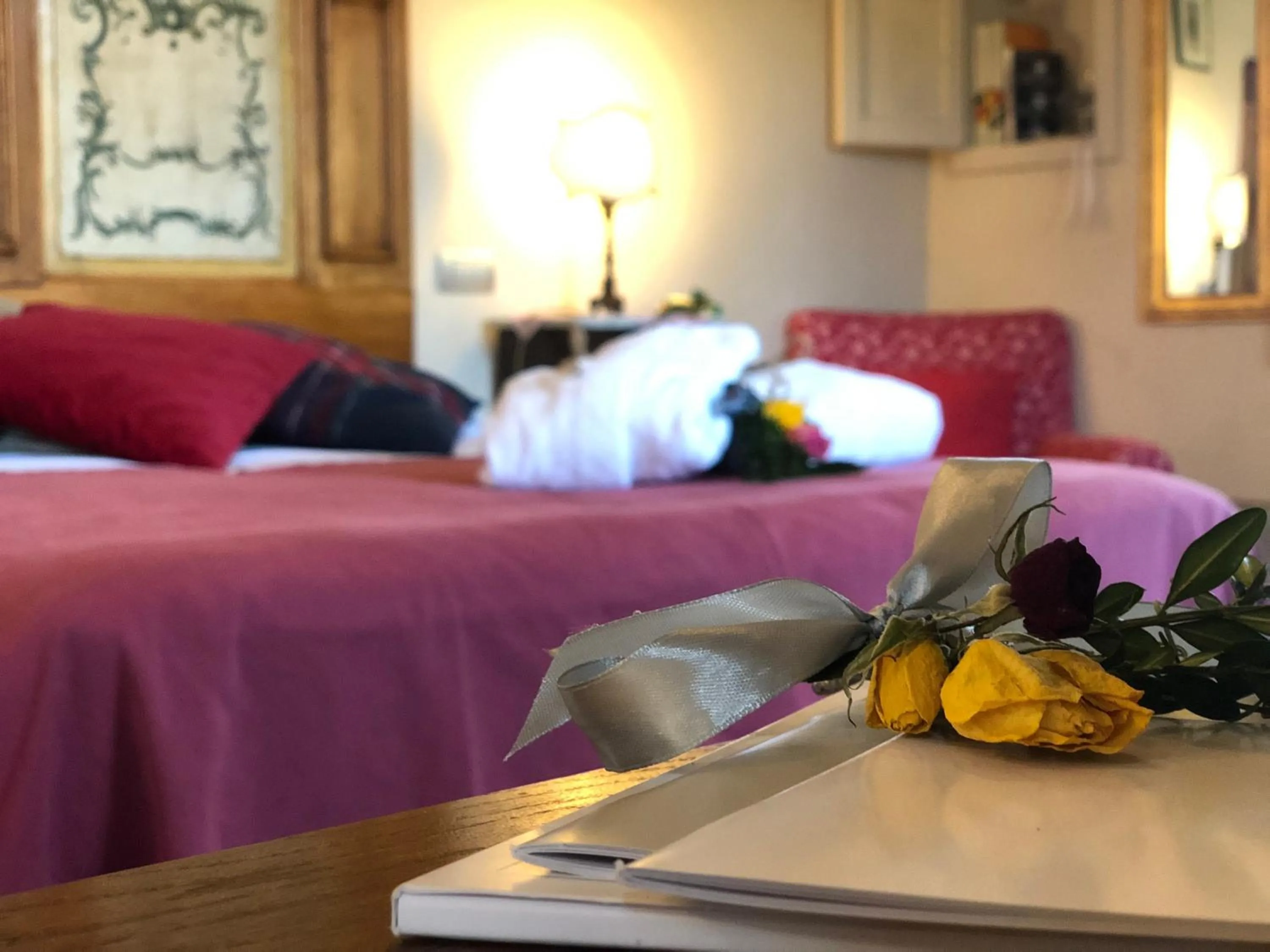 Bed in La Cantina Relais - Fattoria Il Cipresso