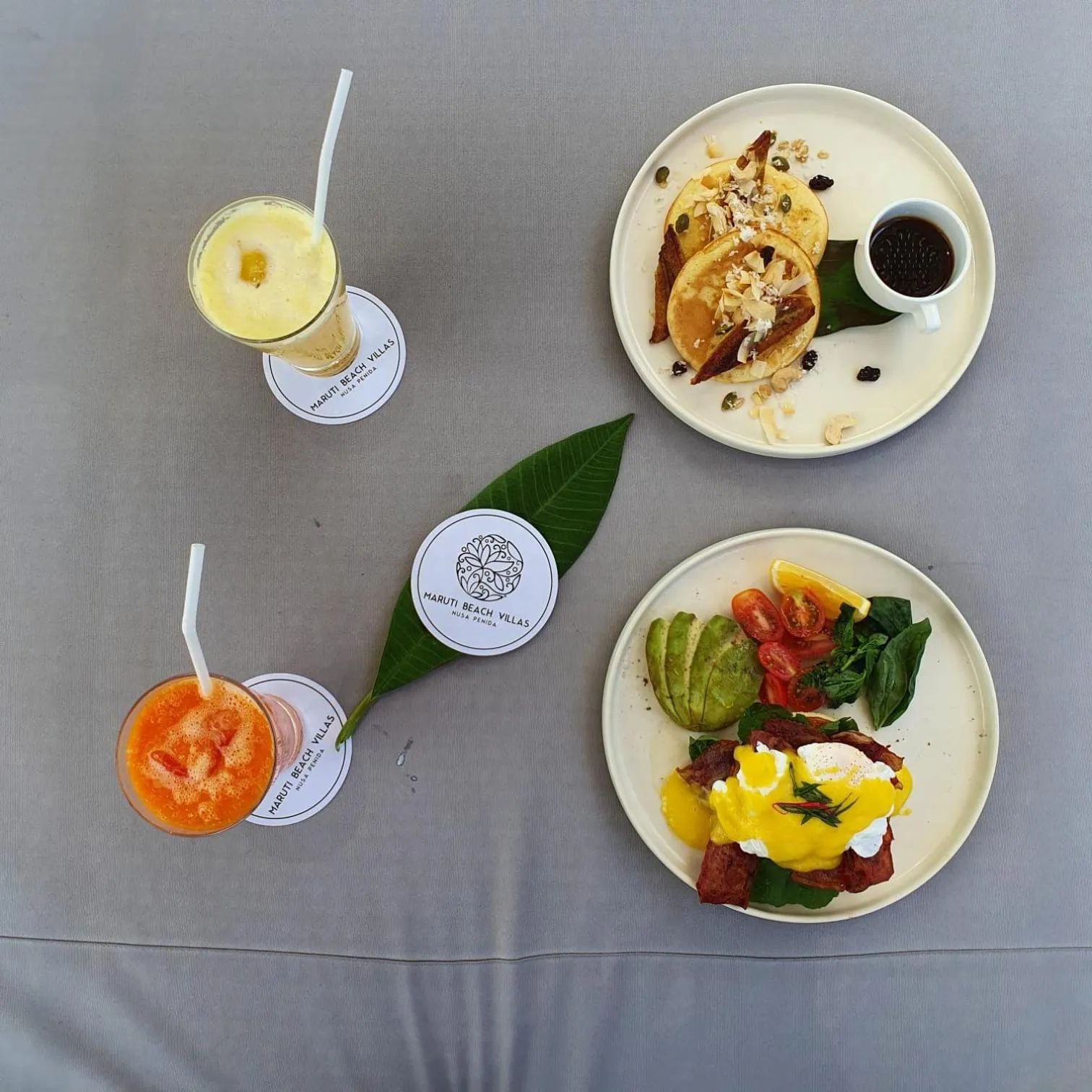 Breakfast in Maruti Beach Club