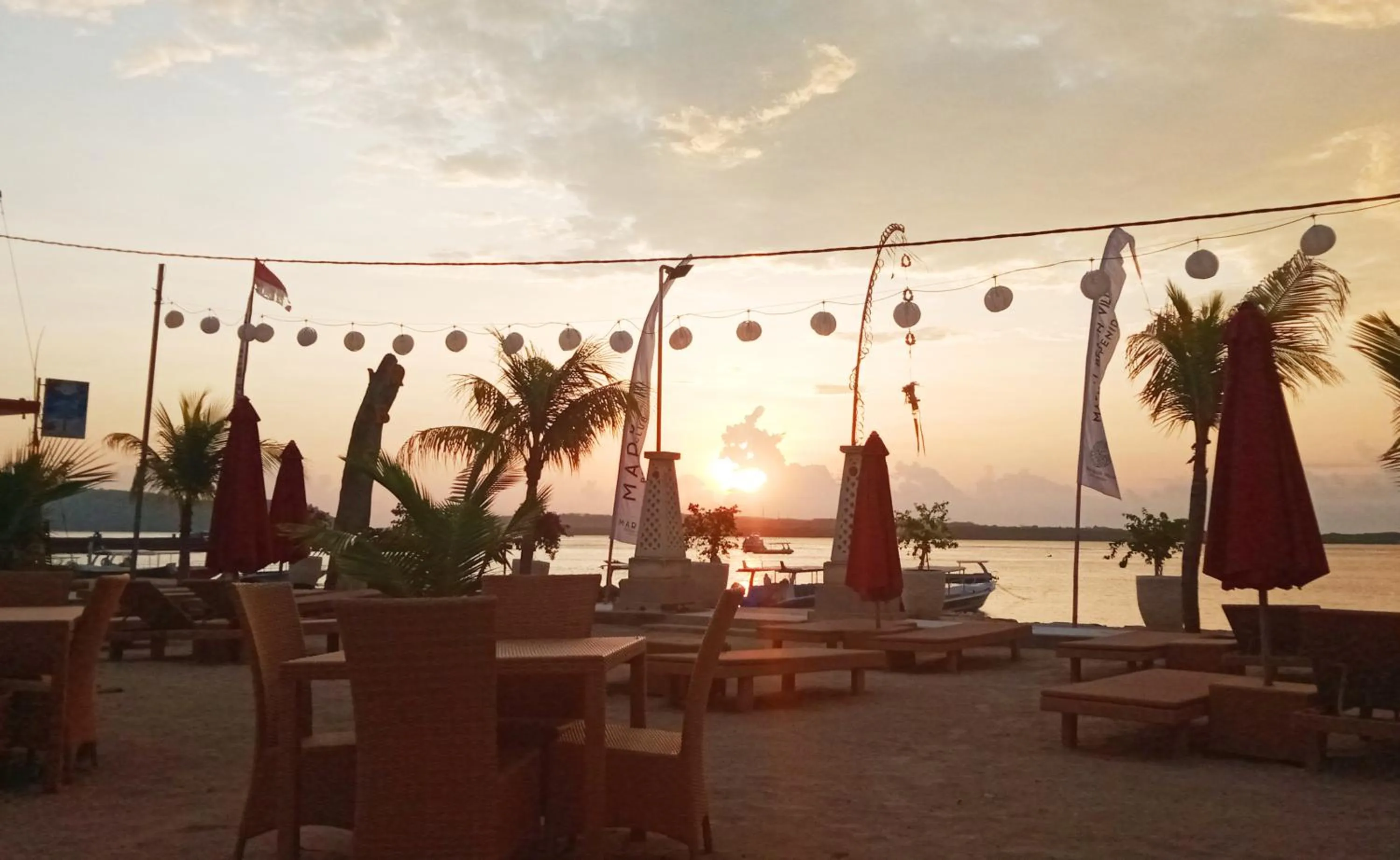 Lounge or bar in Maruti Beach Club