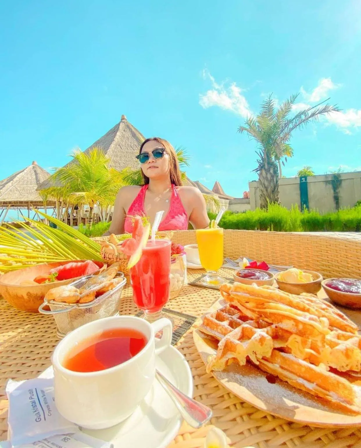 Day in Maruti Beach Club