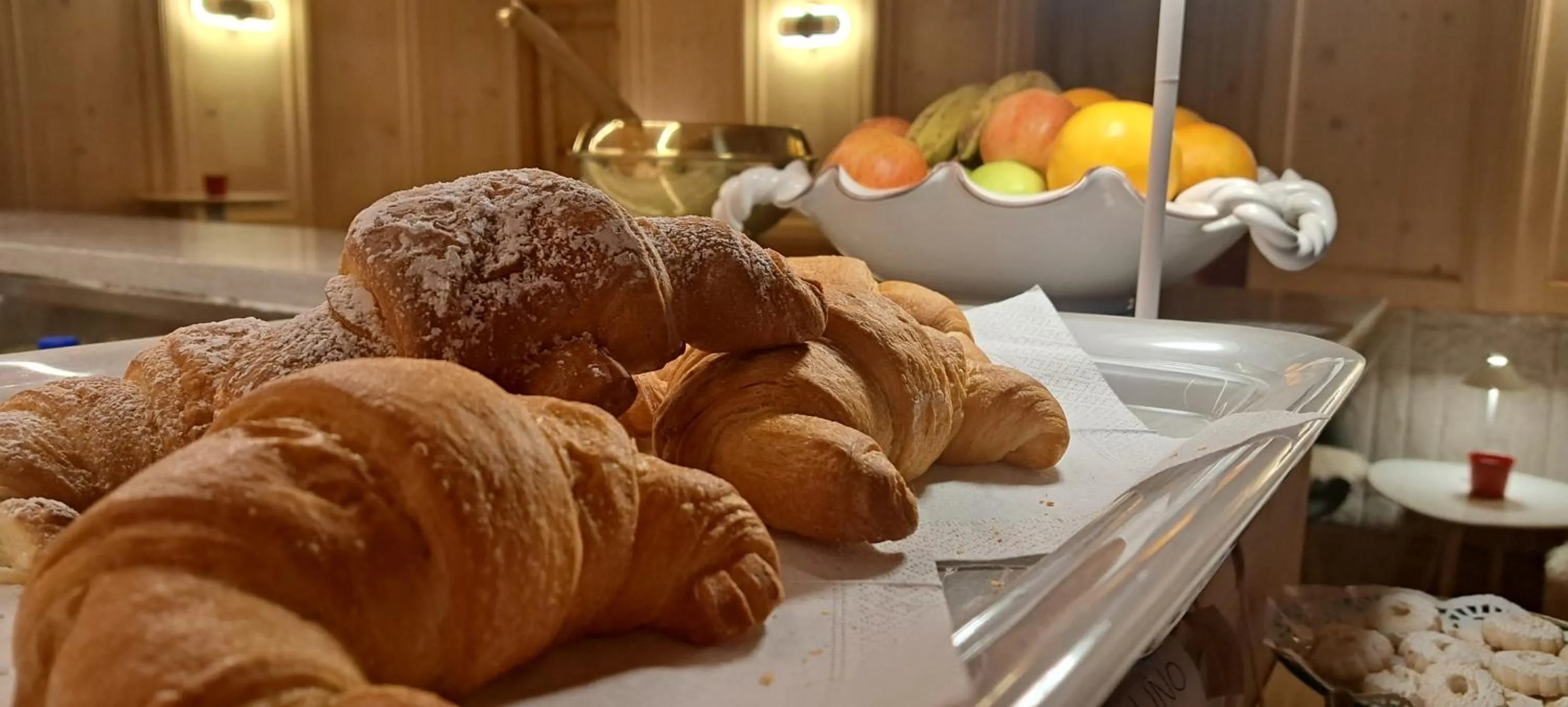 Food and drinks in Residence Weissthor