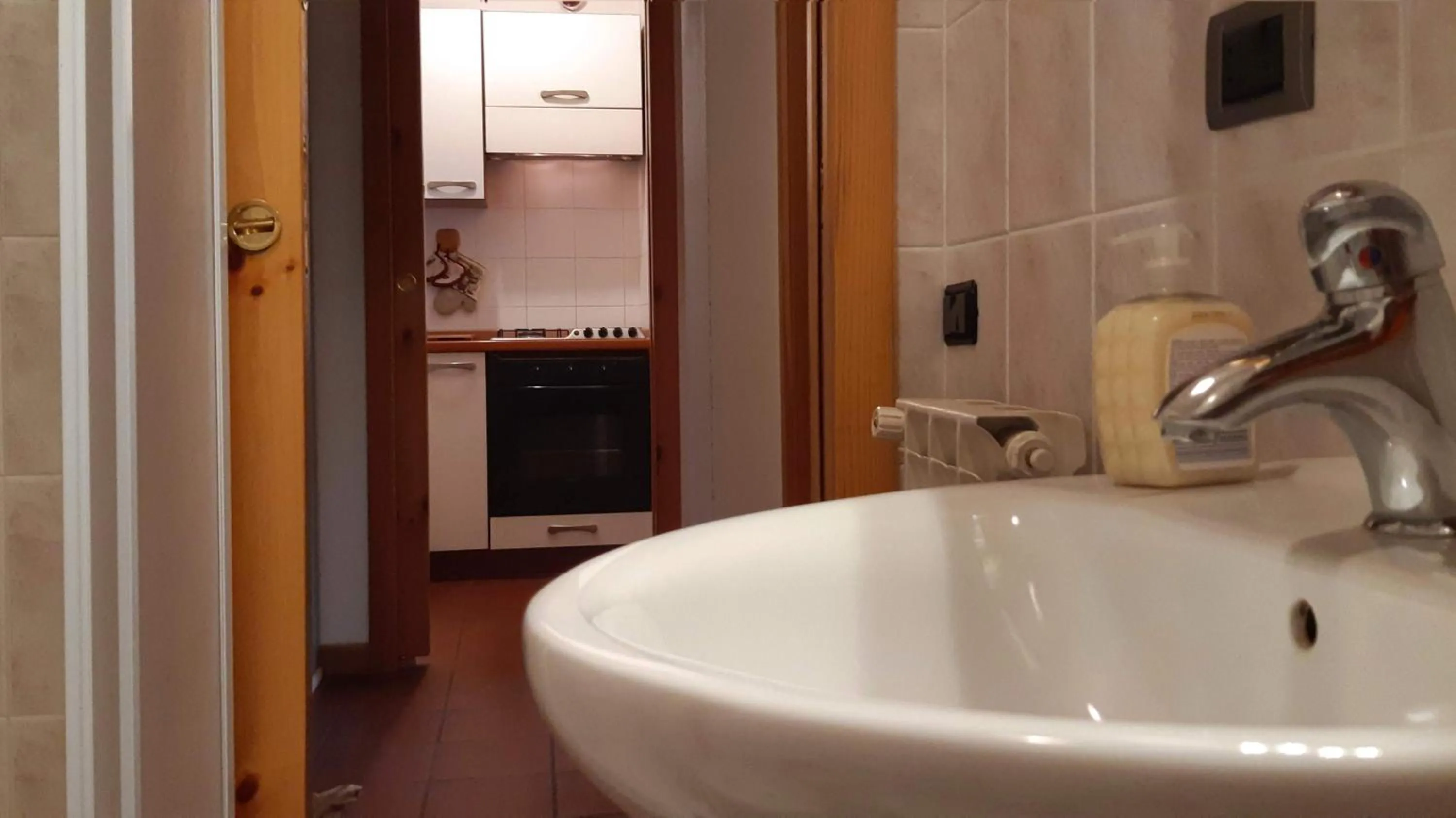 Bathroom in Residence Weissthor