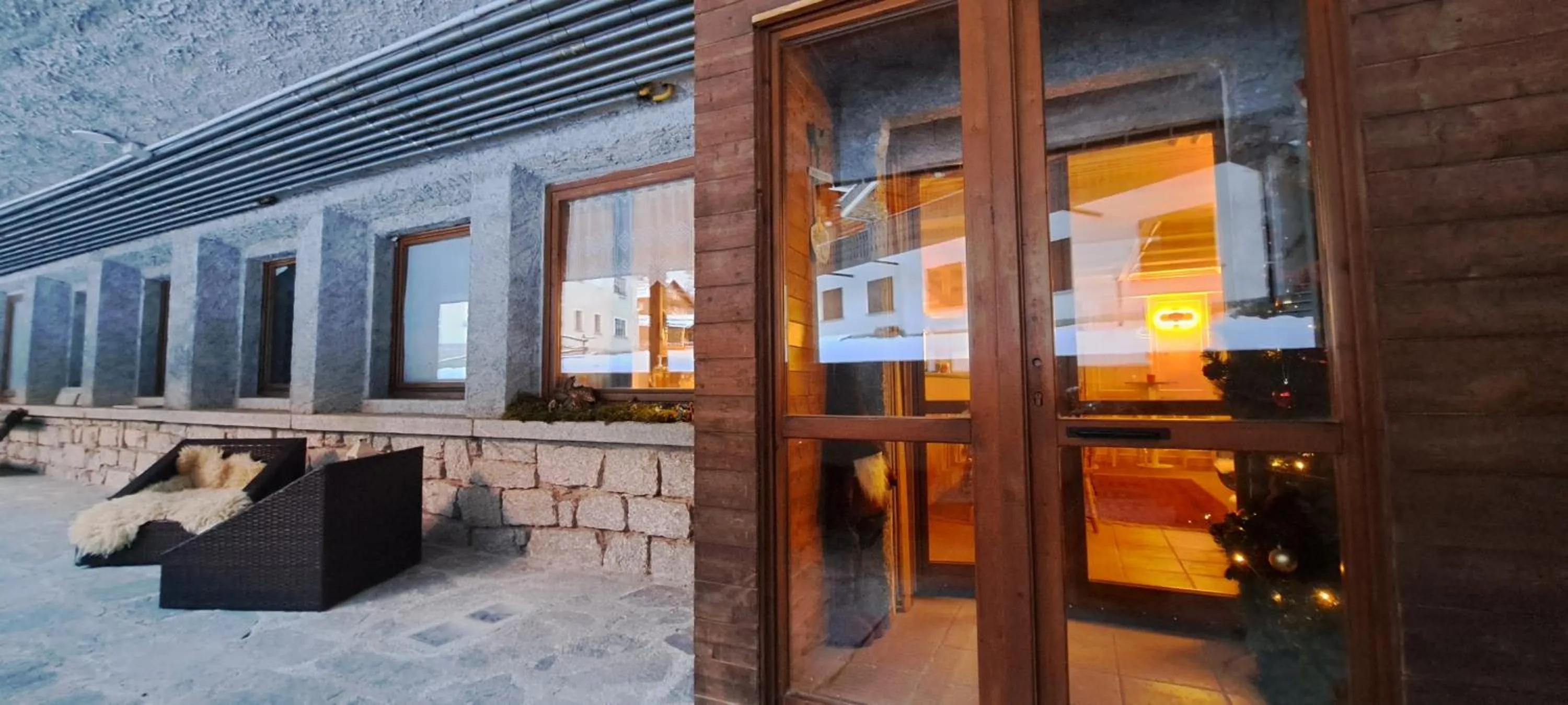 Property building in Residence Weissthor