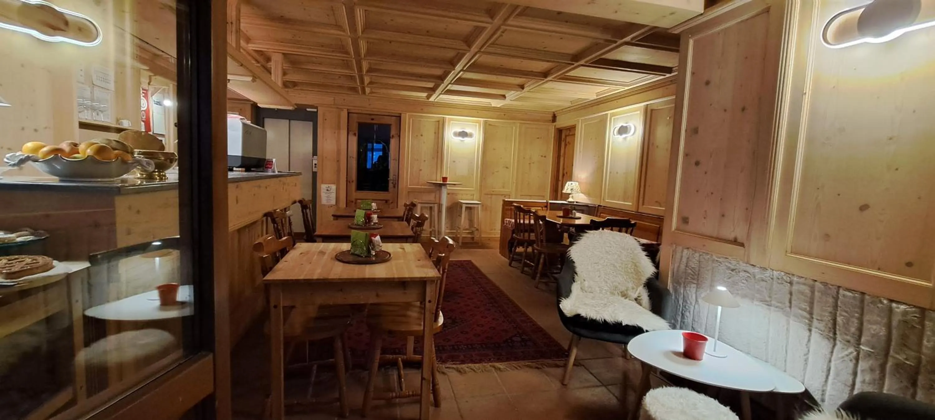 Lounge or bar in Residence Weissthor