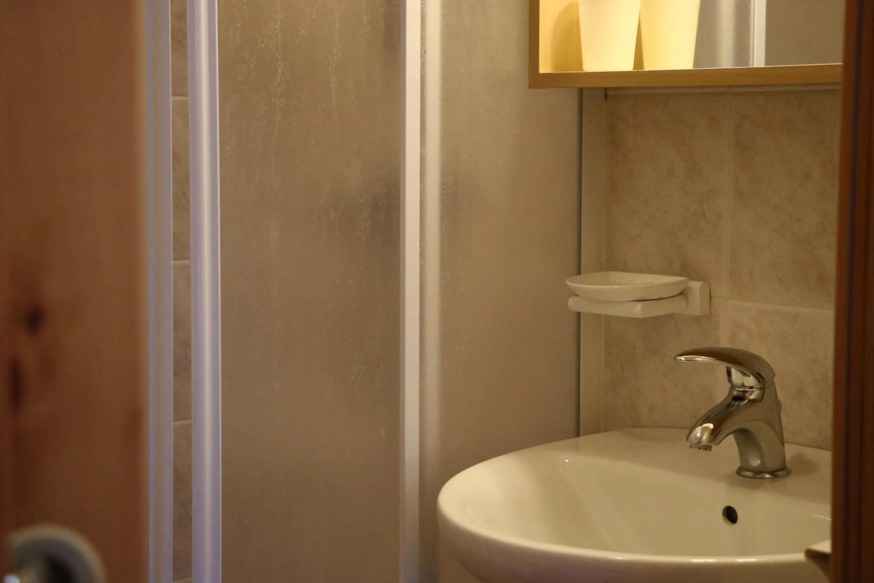 Bathroom in Residence Weissthor