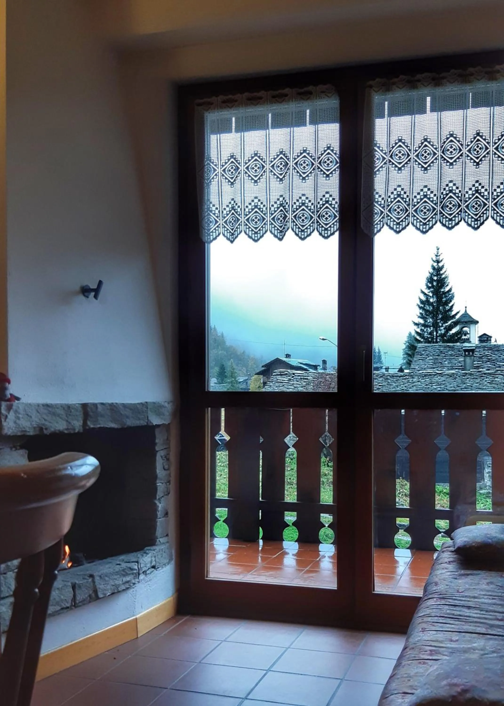 Living room in Residence Weissthor