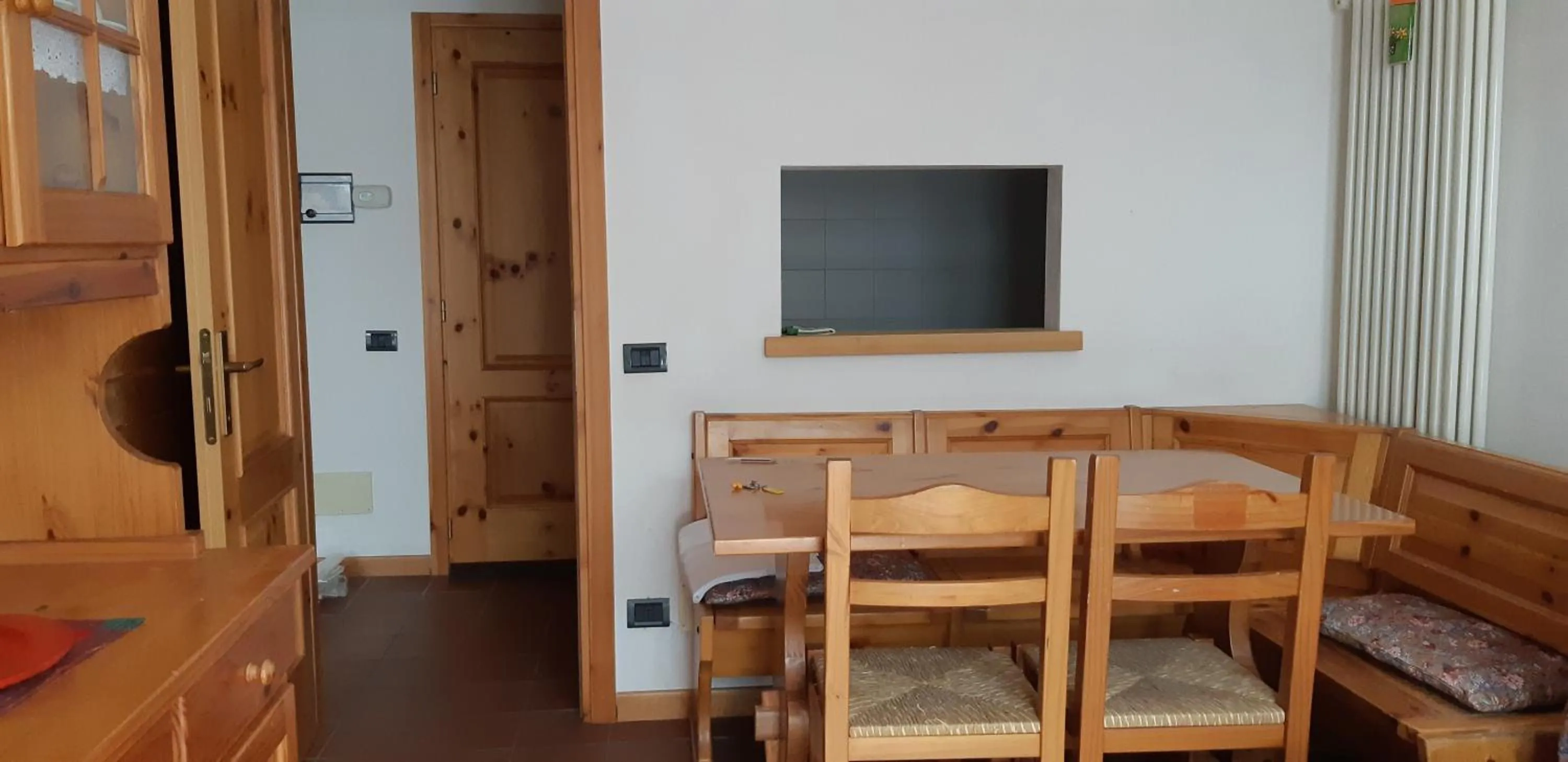 Dining area in Residence Weissthor