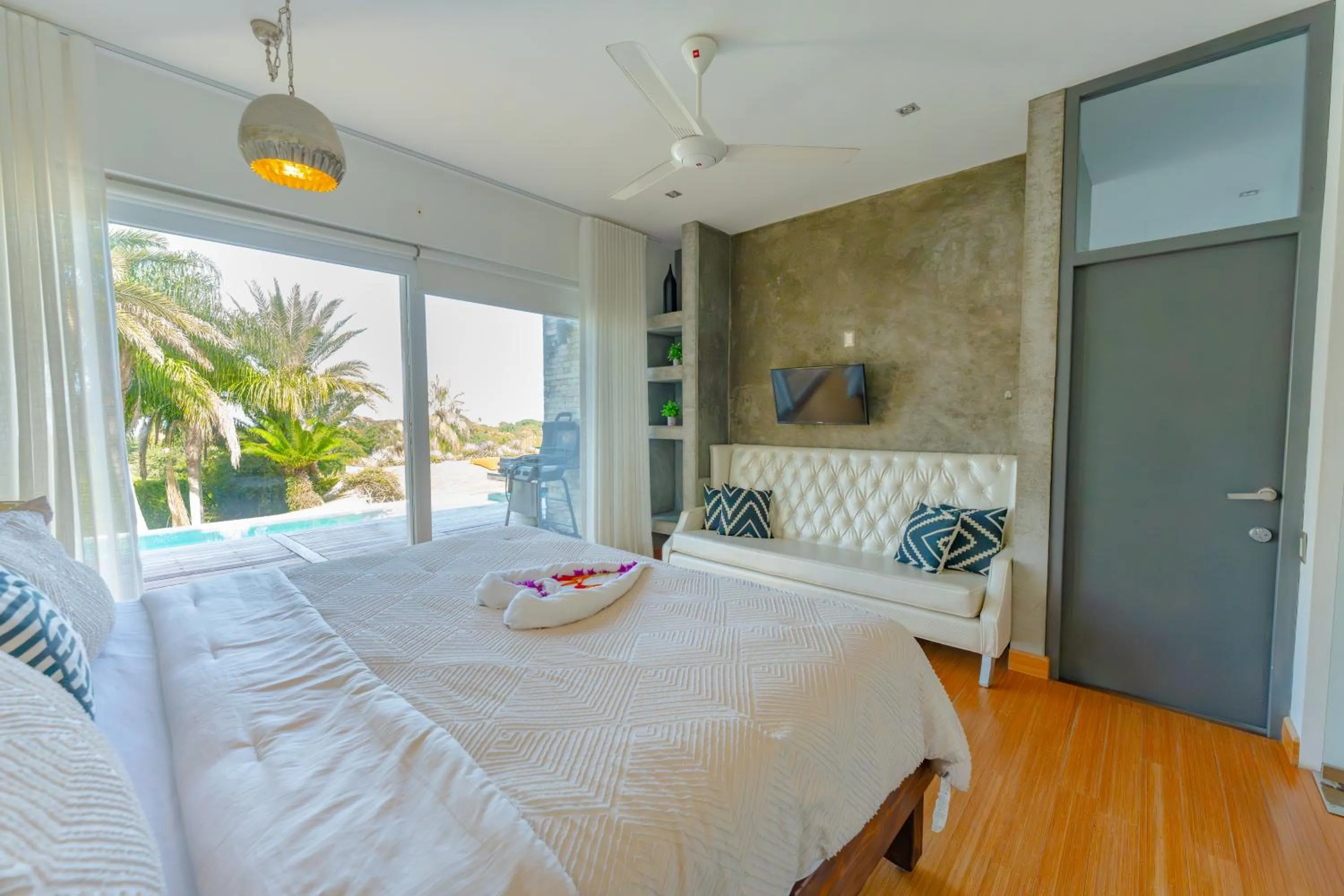 Bed in Villas Agua Dulce