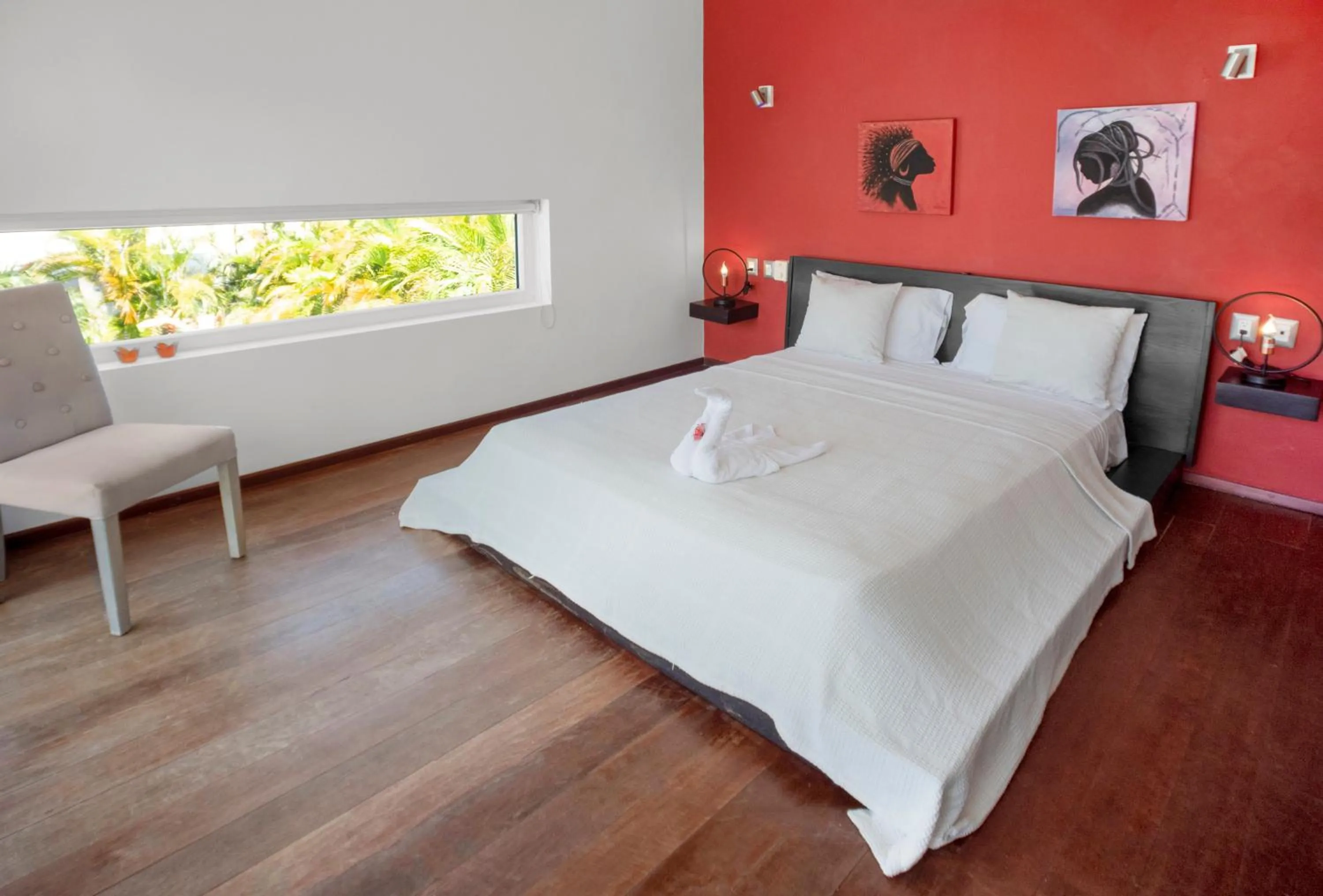 Bed in Villas Agua Dulce