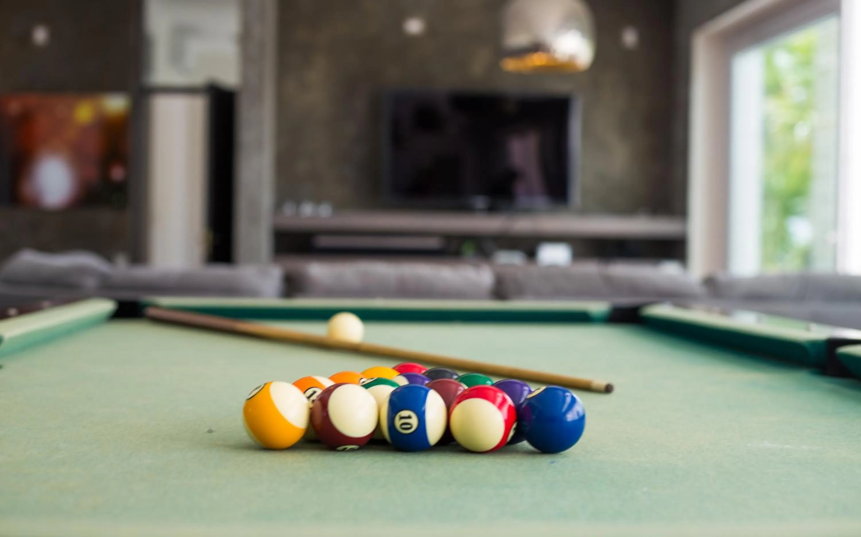 Billiard in Villas Agua Dulce