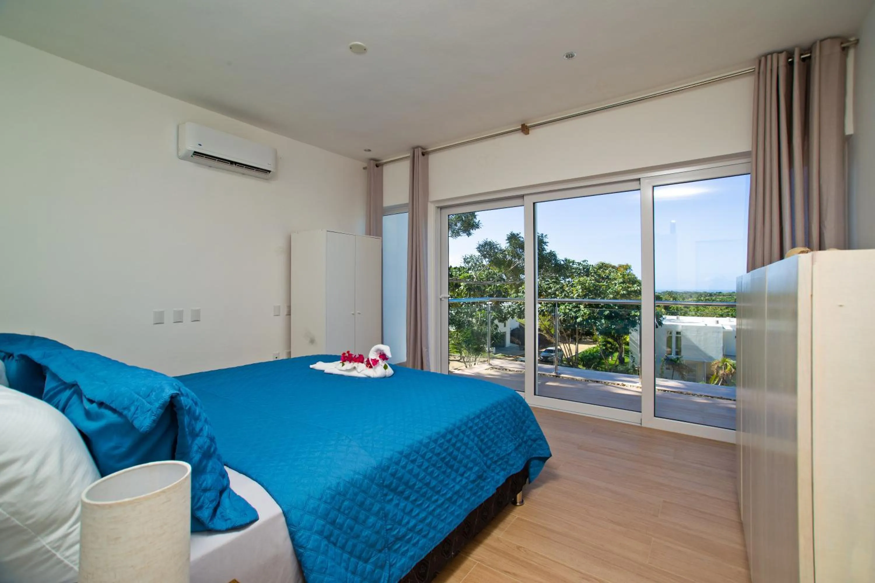 Bed in Villas Agua Dulce