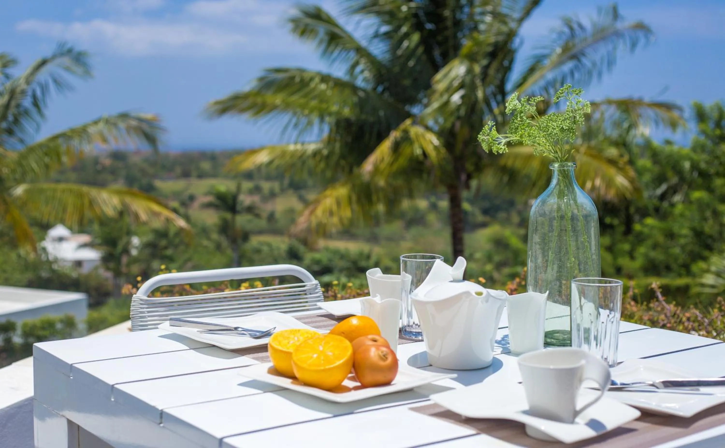 Breakfast in Villas Agua Dulce