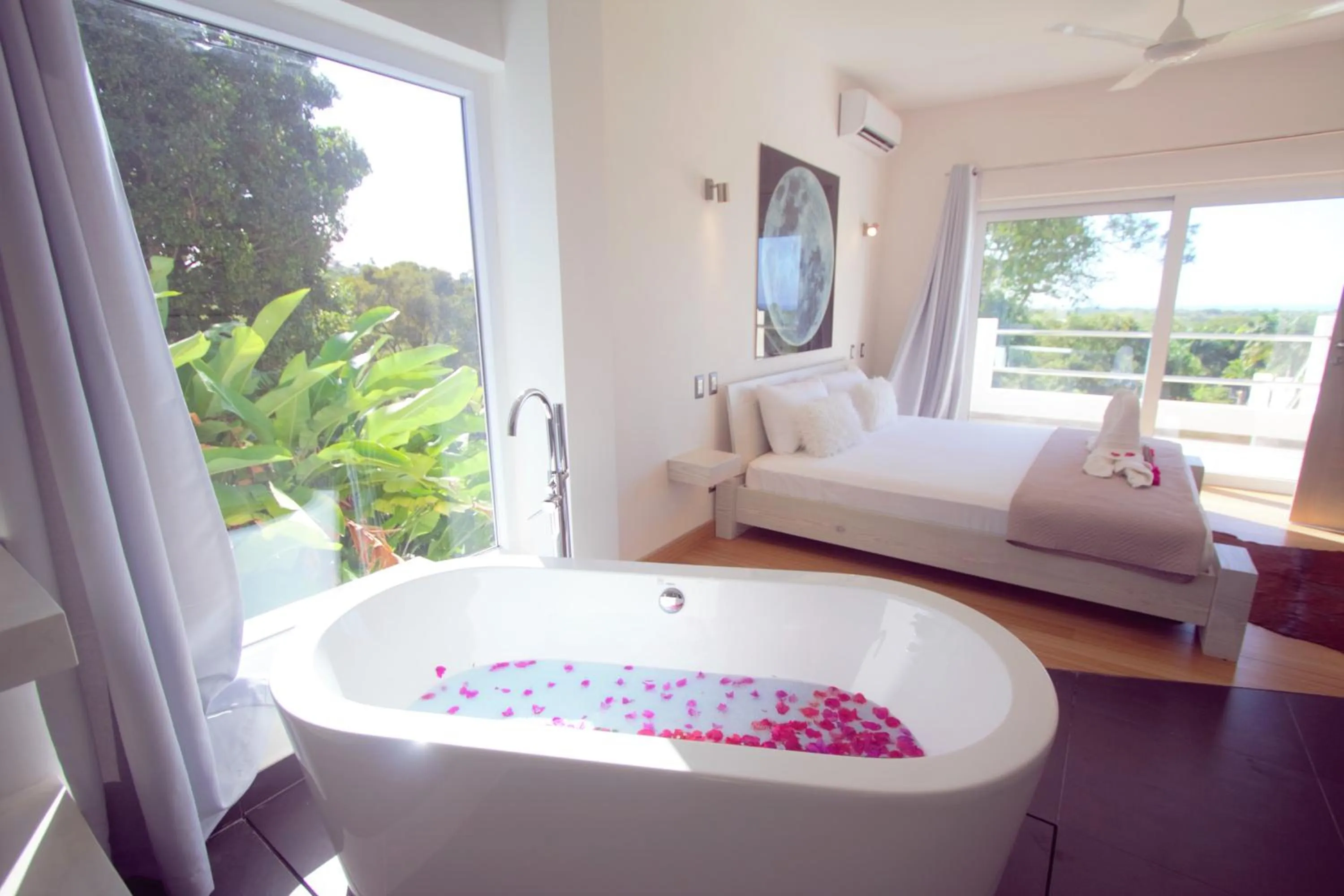 Spa and wellness centre/facilities, Bed in Villas Agua Dulce