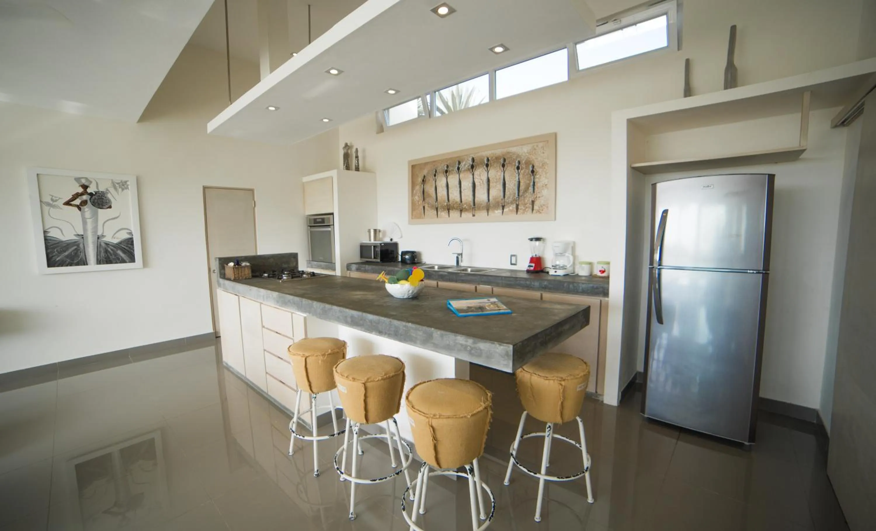 Kitchen or kitchenette in Villas Agua Dulce