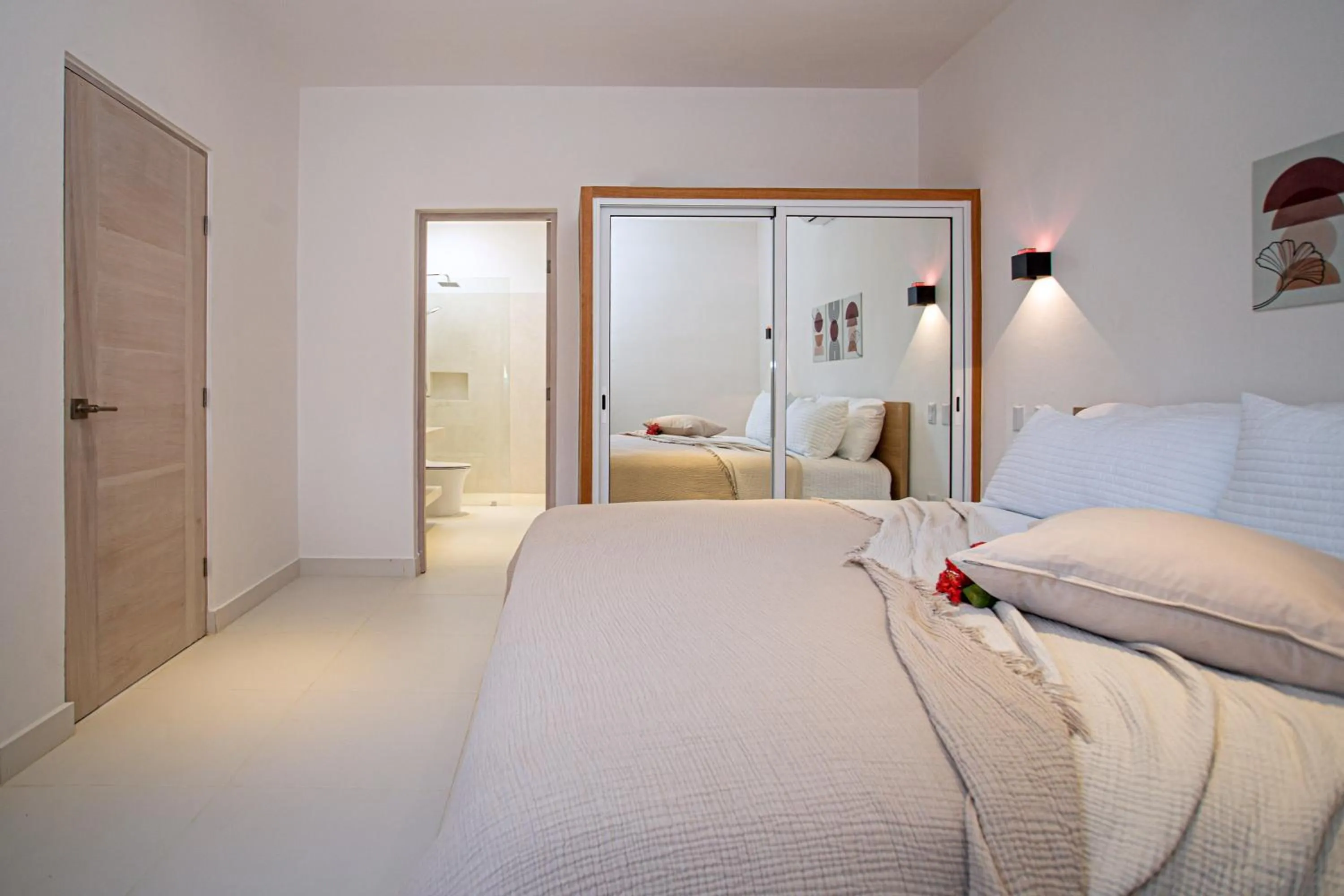 Bed in Villas Agua Dulce