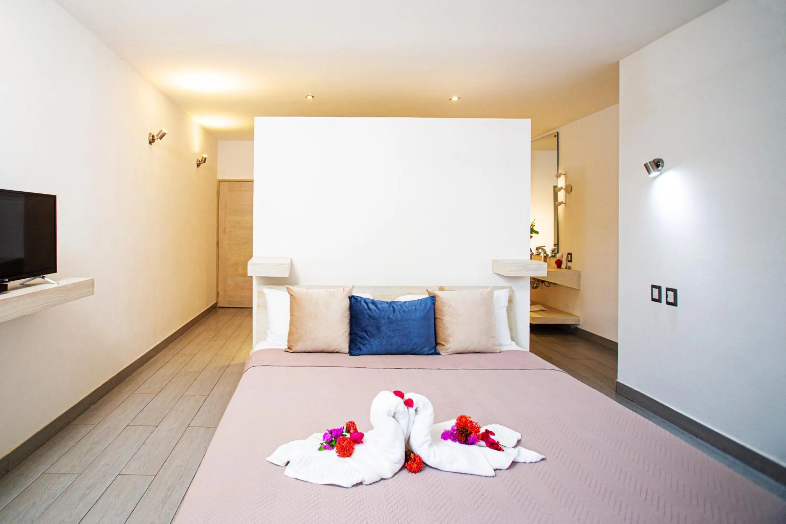 Bed in Villas Agua Dulce