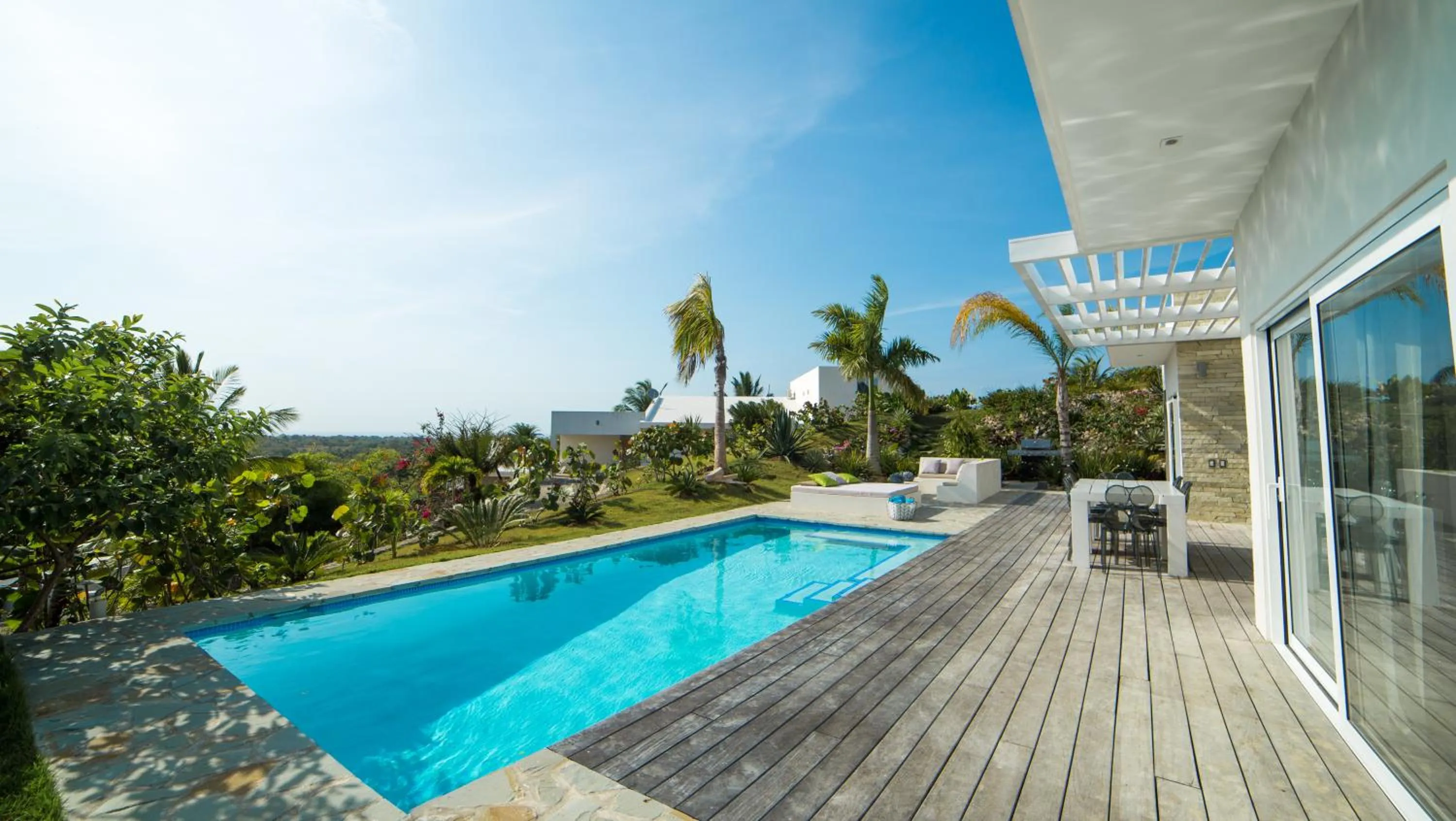 Swimming pool in Villas Agua Dulce