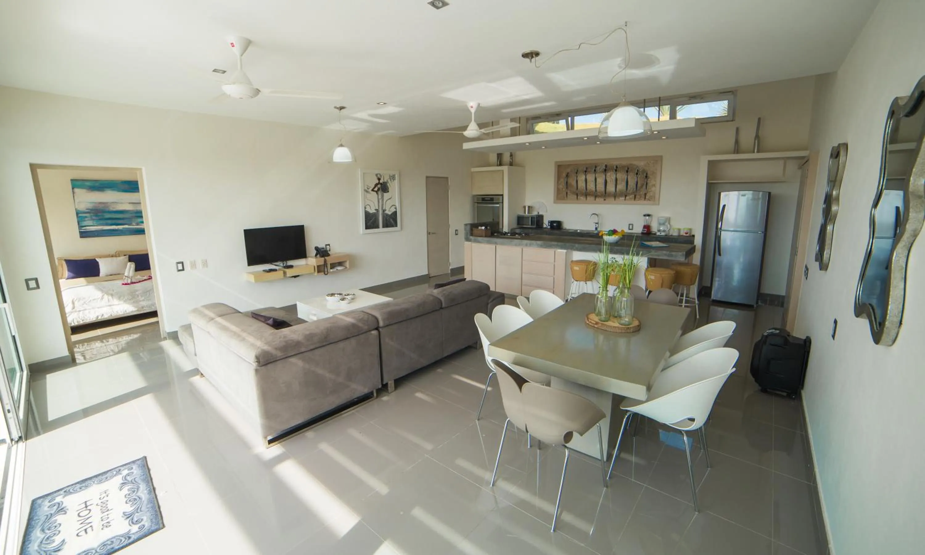 Living room in Villas Agua Dulce