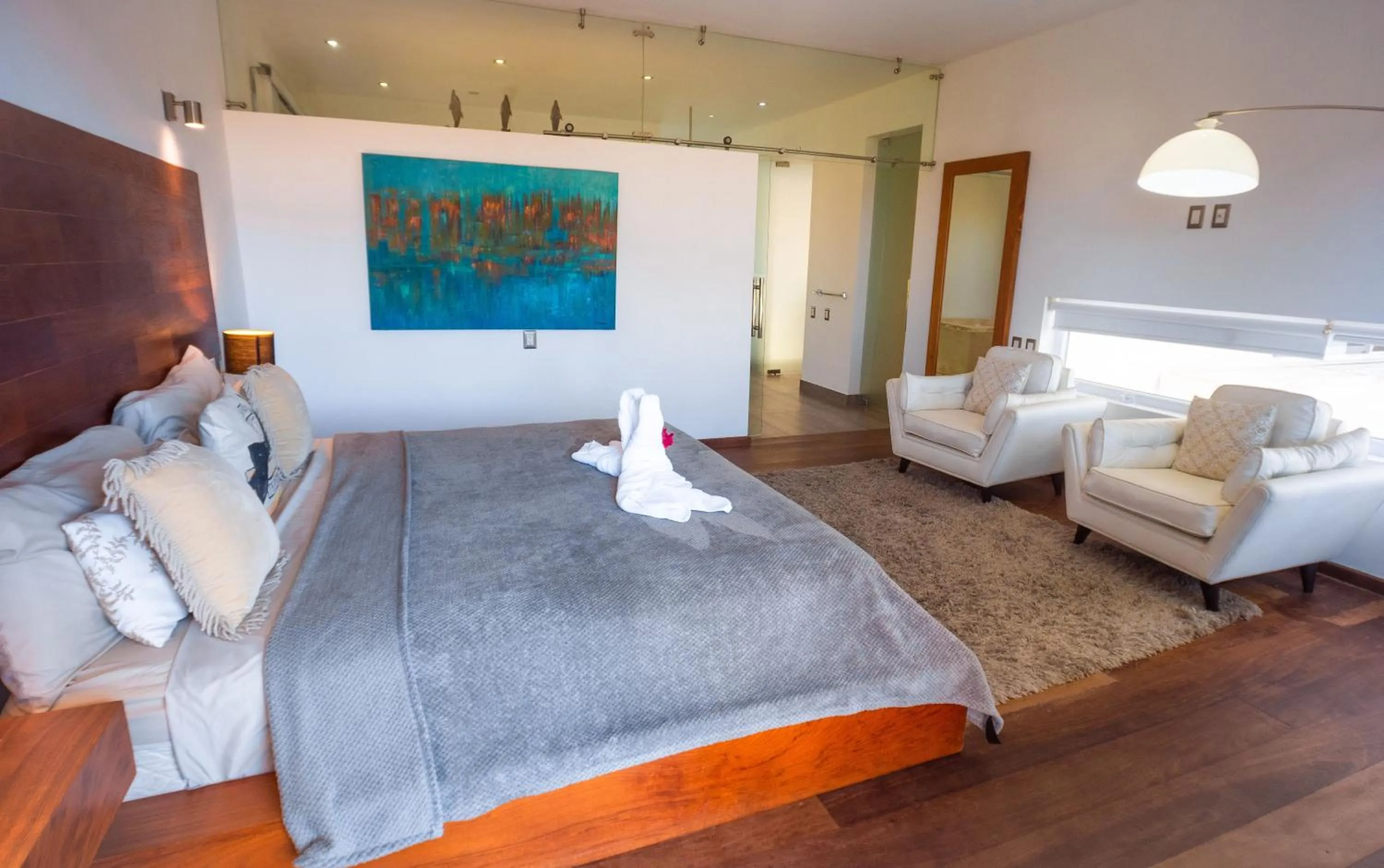 Bed in Villas Agua Dulce