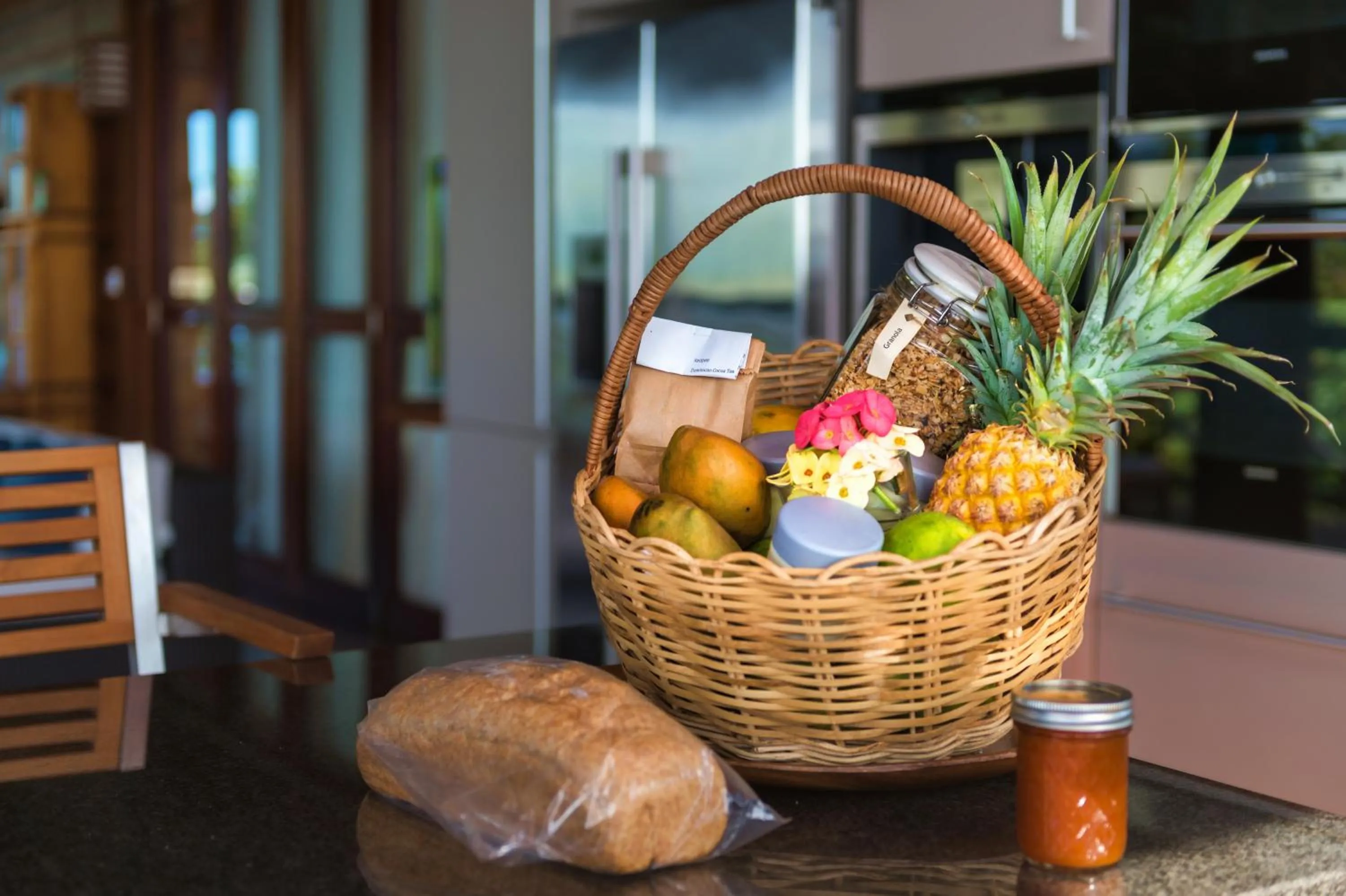 Food and drinks in Secret Bay