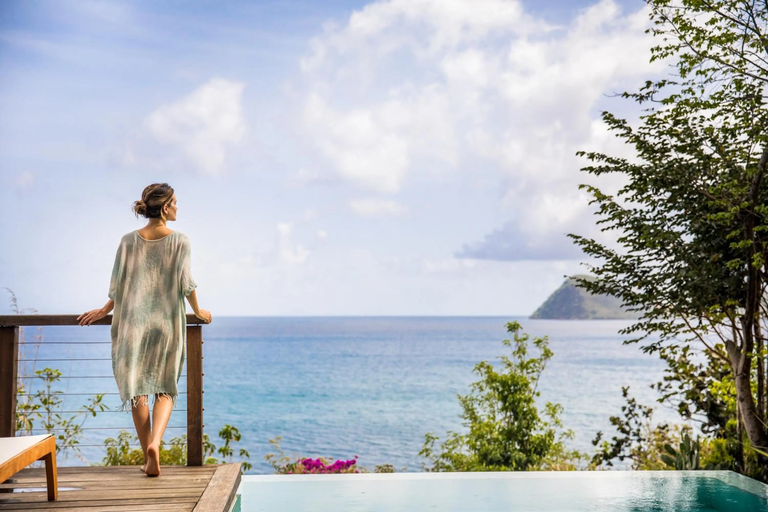 View (from property/room) in Secret Bay