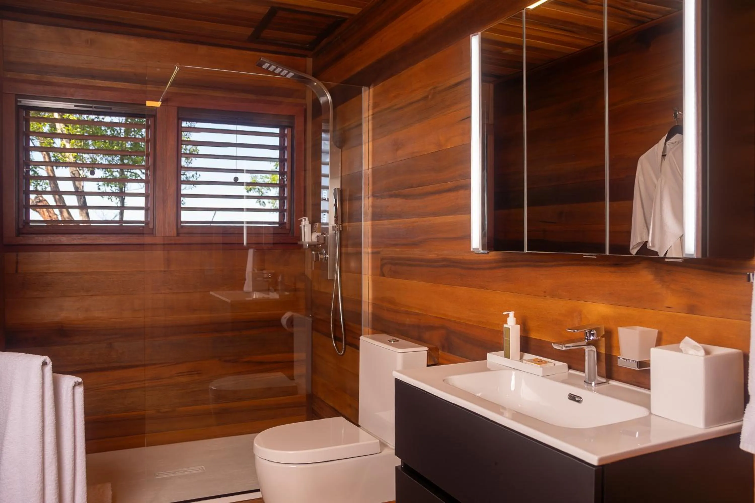 Bathroom in Secret Bay