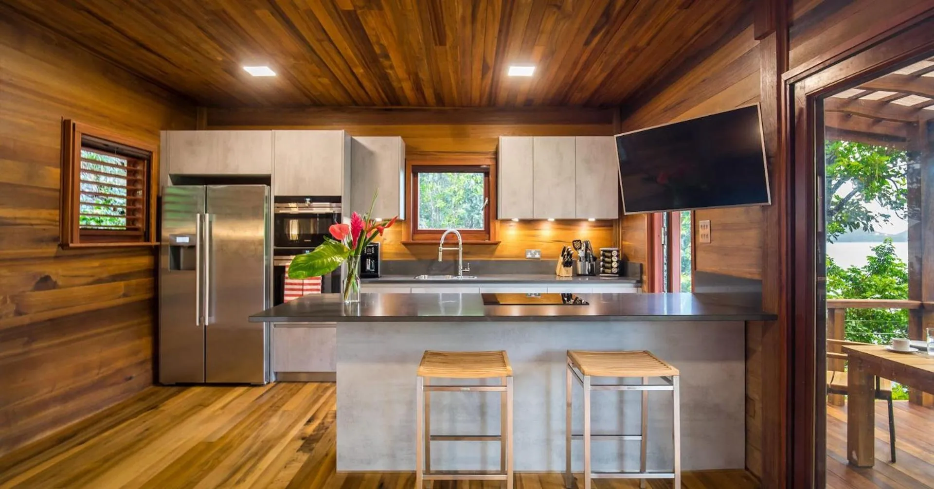 Kitchen or kitchenette in Secret Bay