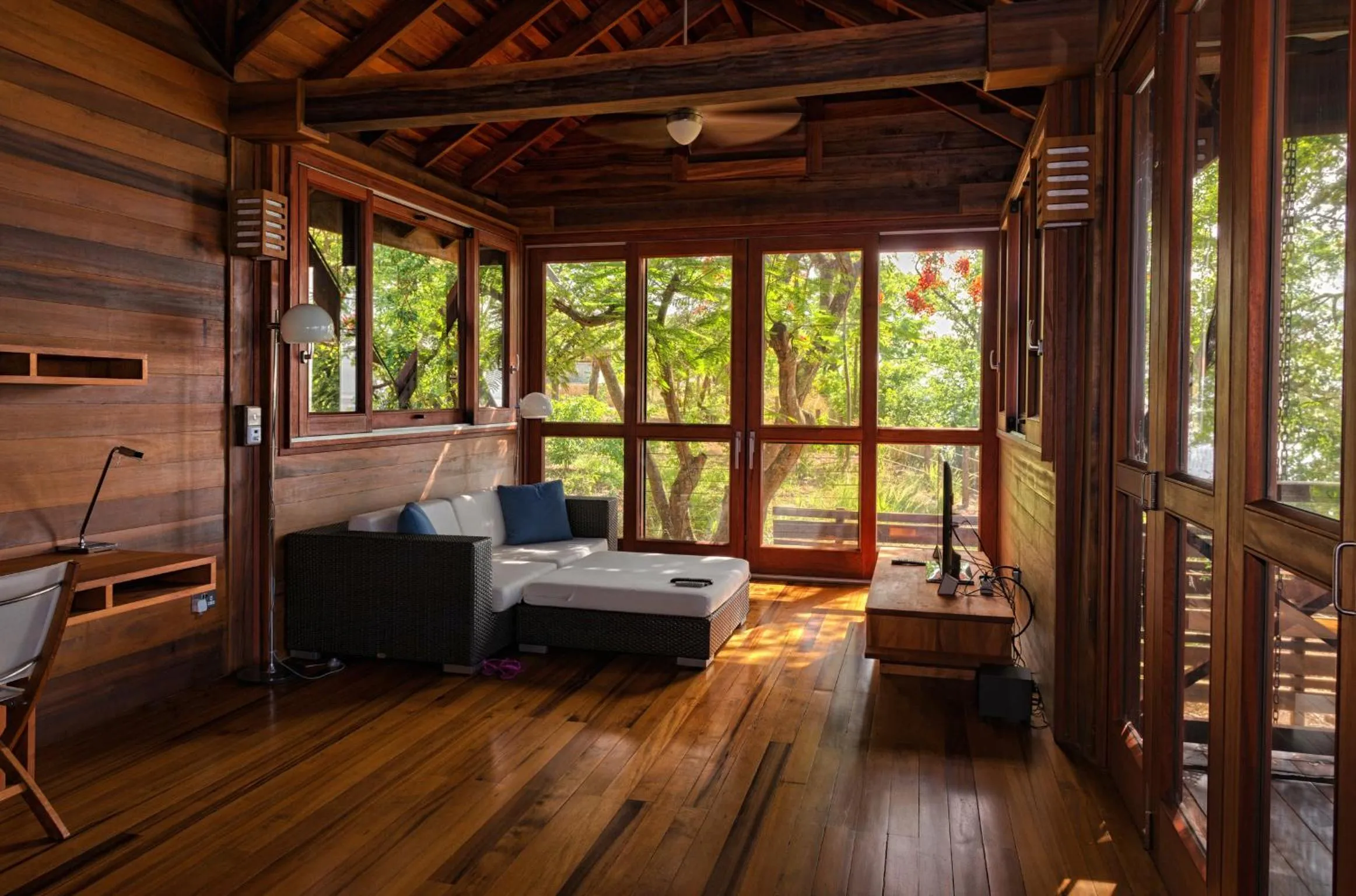 TV and multimedia in Secret Bay