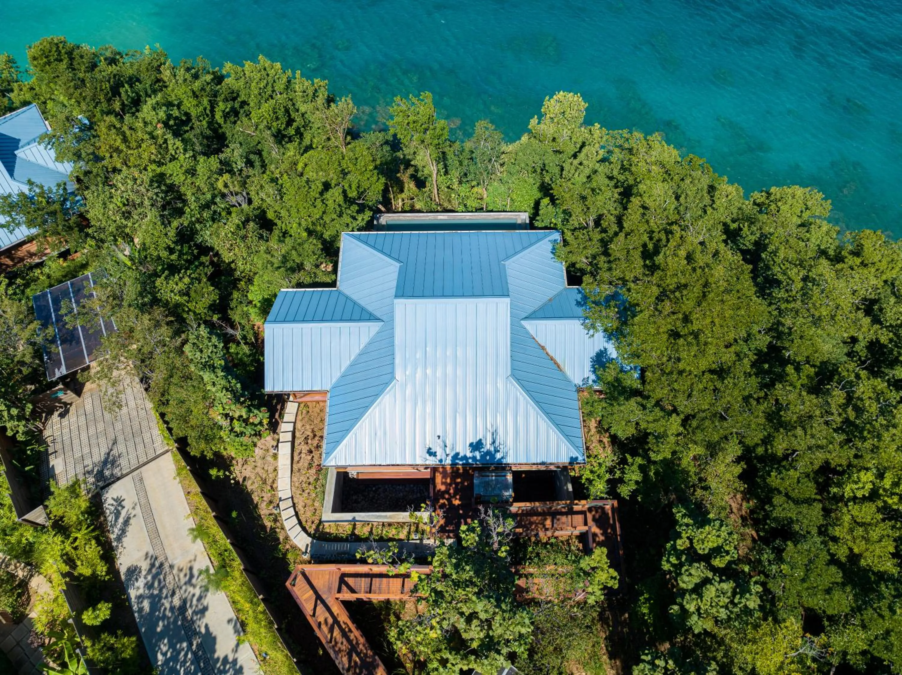 Property building in Secret Bay