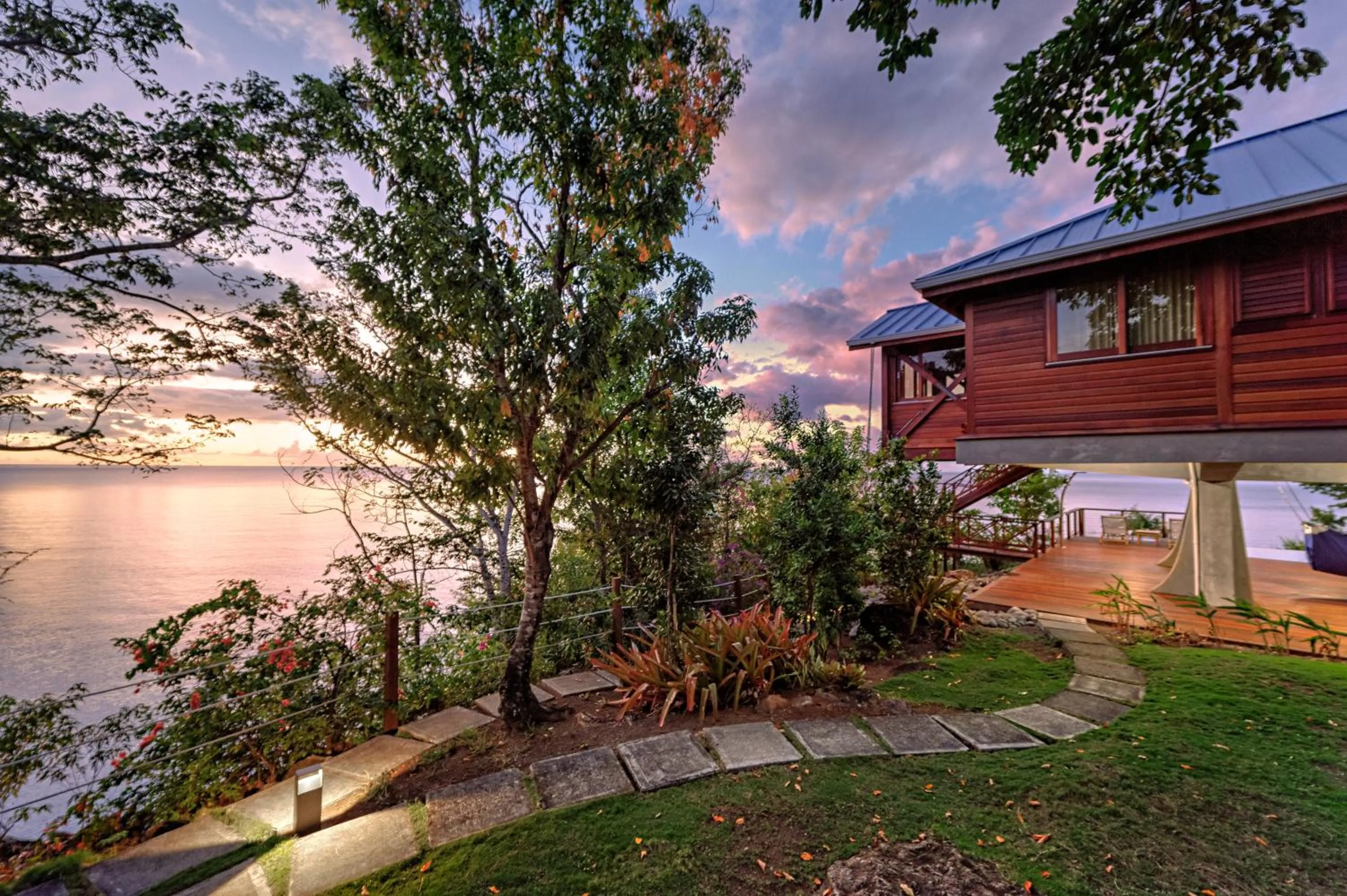 Natural landscape in Secret Bay