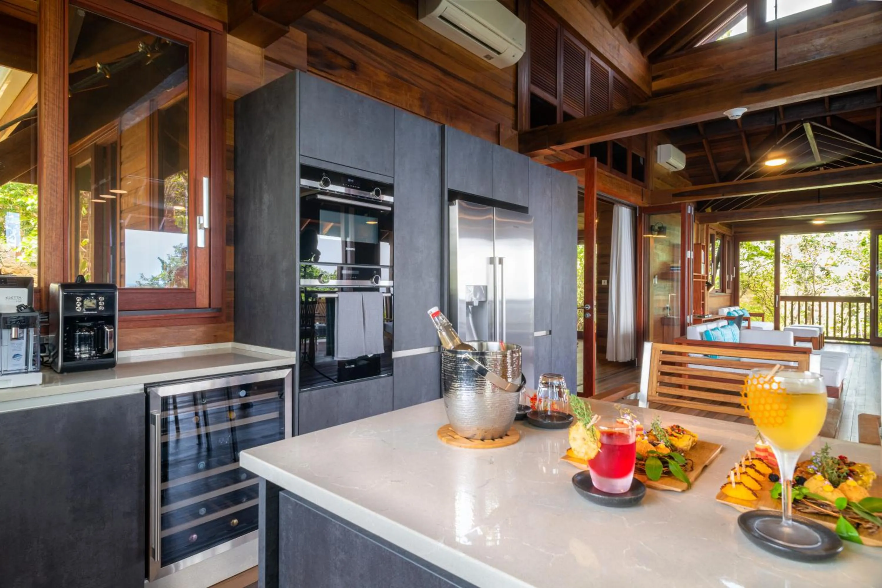 kitchen in Secret Bay