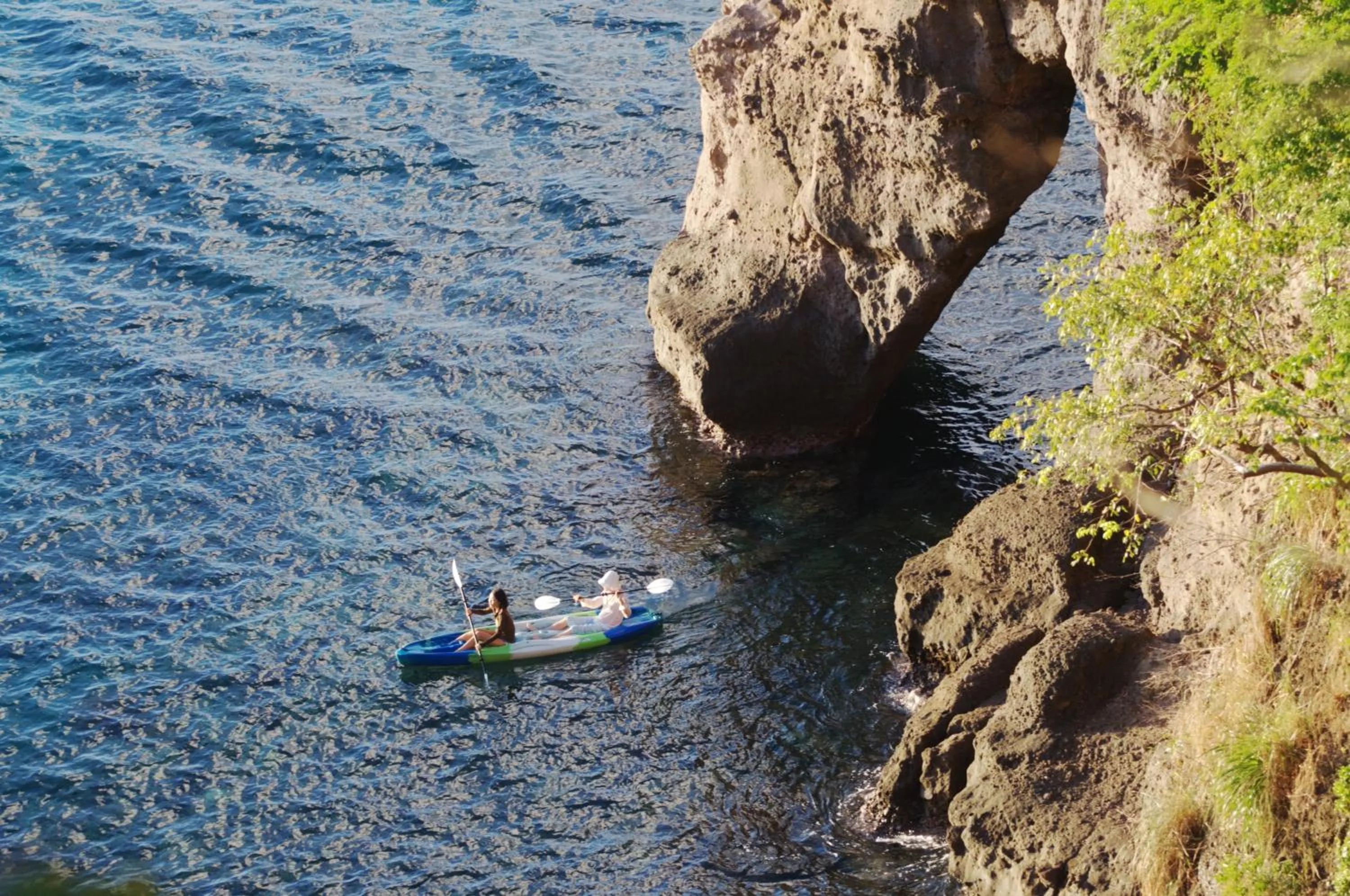 Facade/entrance in Secret Bay