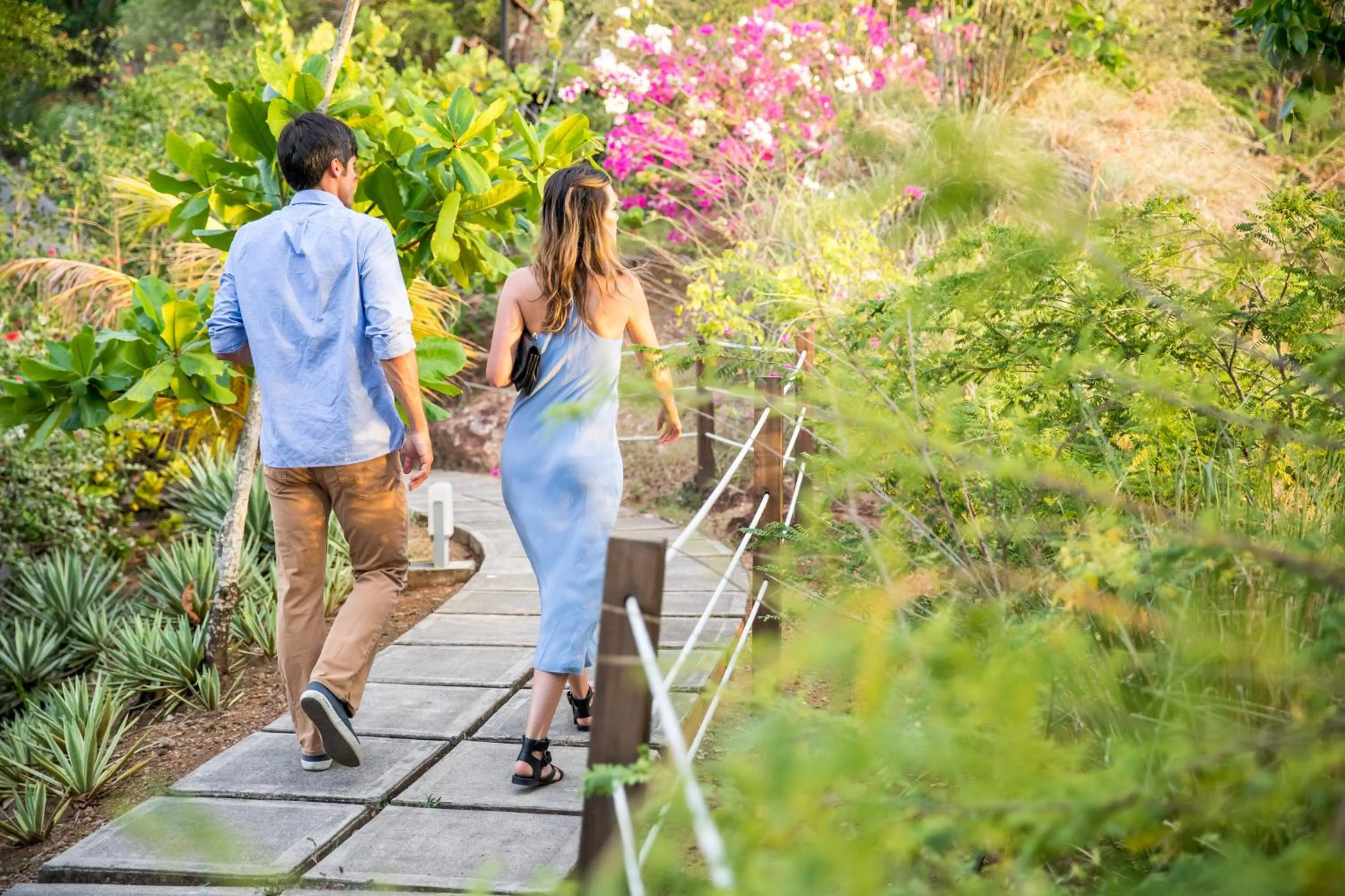 Natural landscape in Secret Bay