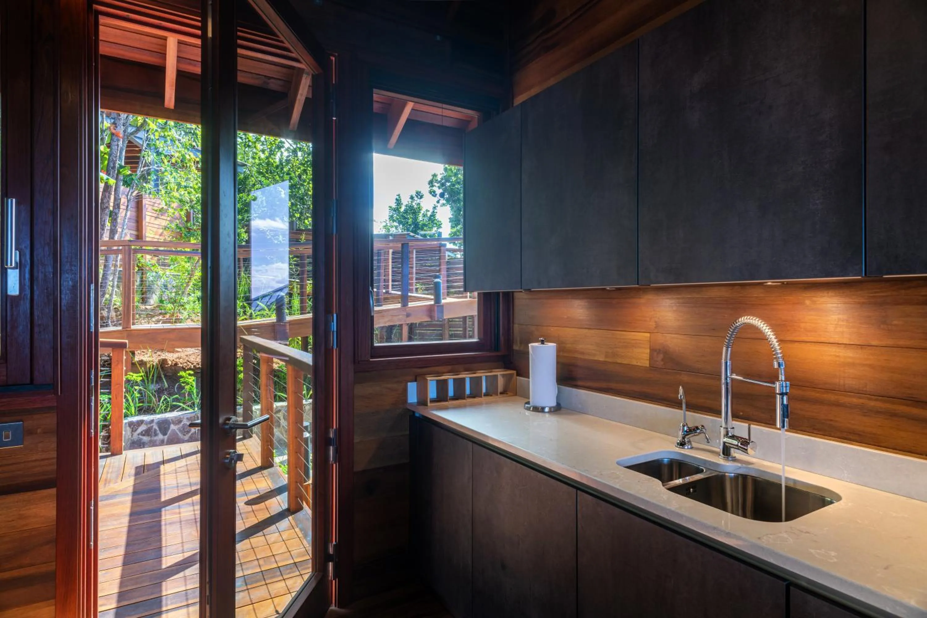 Property building in Secret Bay