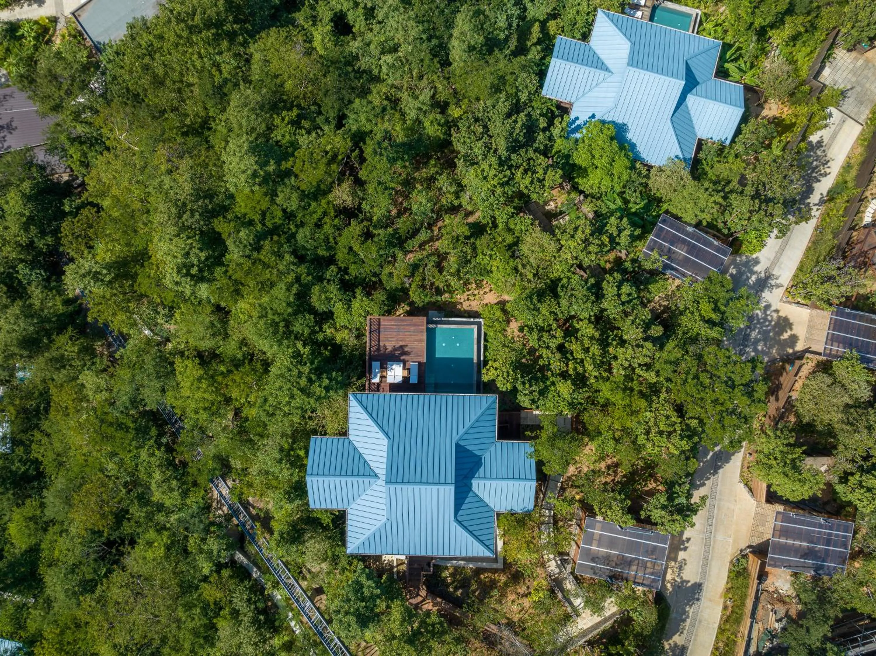 Property building in Secret Bay